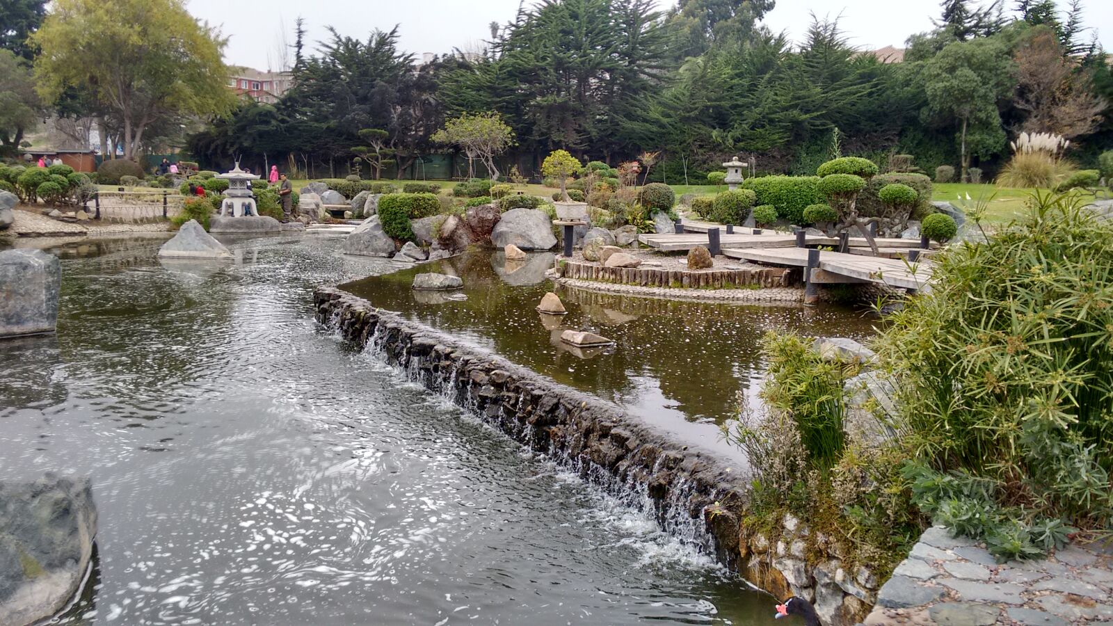 Motorola Moto G (2nd Gen) sample photo. Garden, japanese, water photography