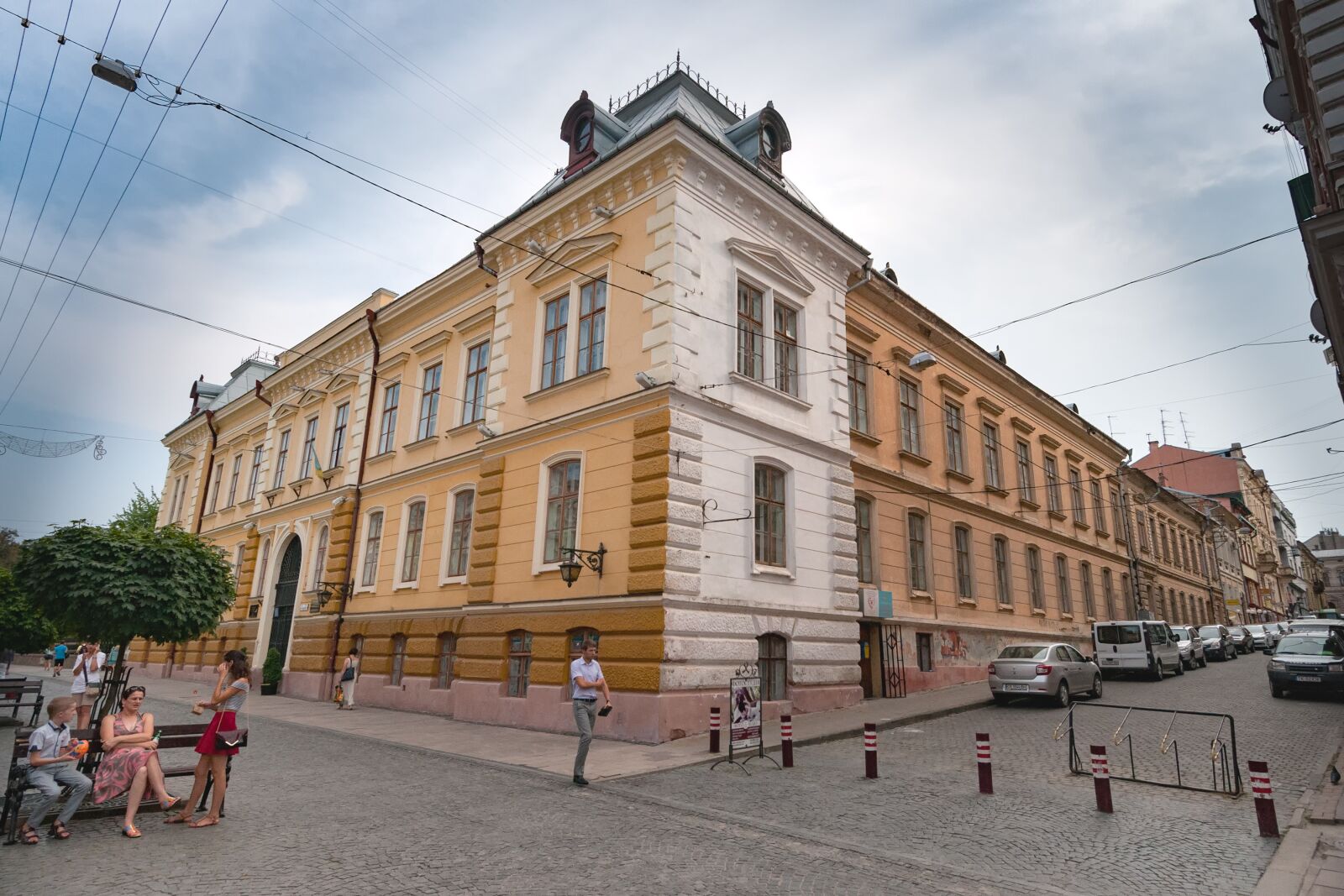 Nikon D300S sample photo. Chernivtsi, city, ukraine photography