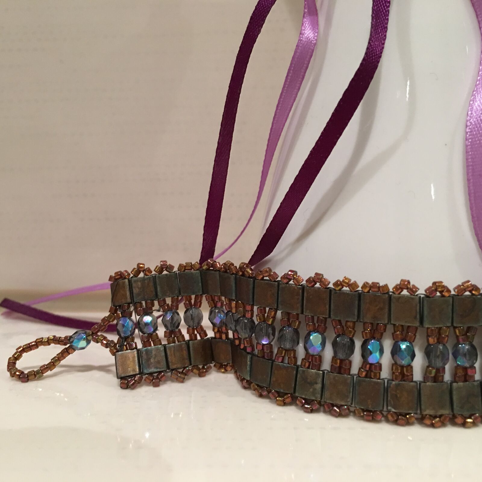 Apple iPhone 6s Plus sample photo. Jewellery, beads, tinker photography