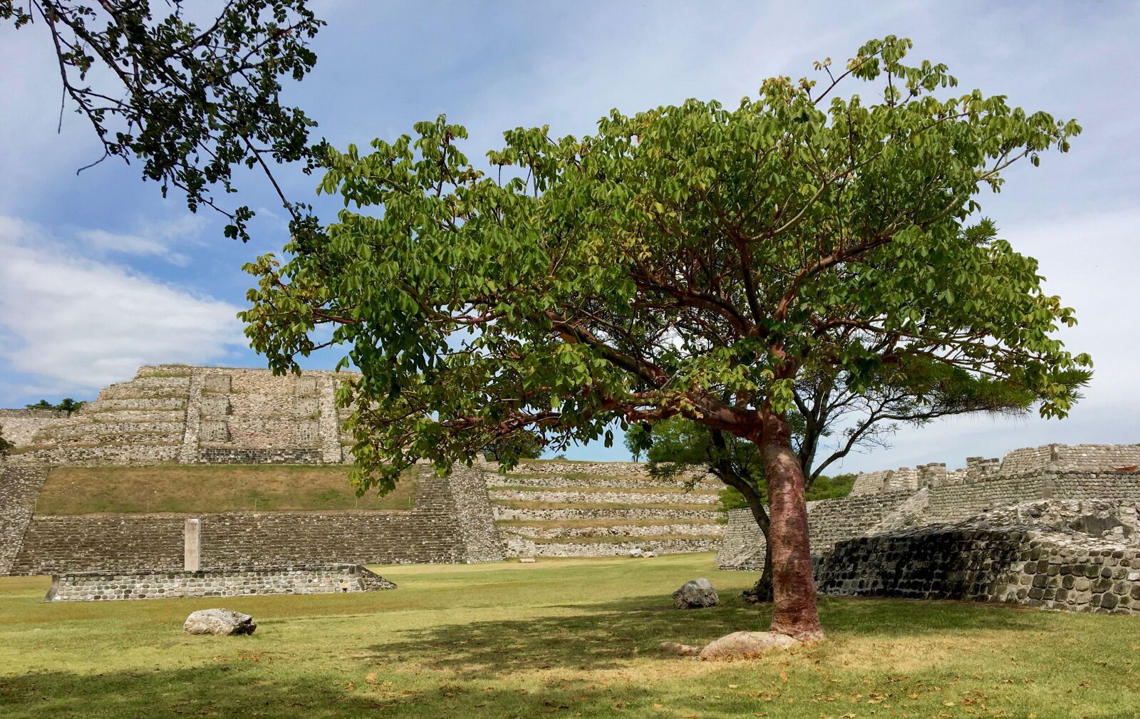Apple iPhone 6s sample photo. Xochicalco, mountains, landscape photography