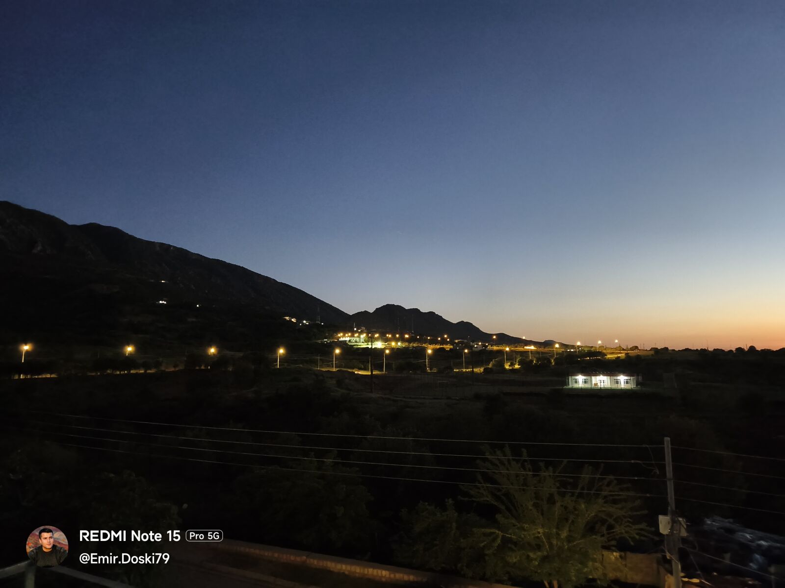 Xiaomi REDMI Note 15 Pro 5G sample photo. سەرسنك photography