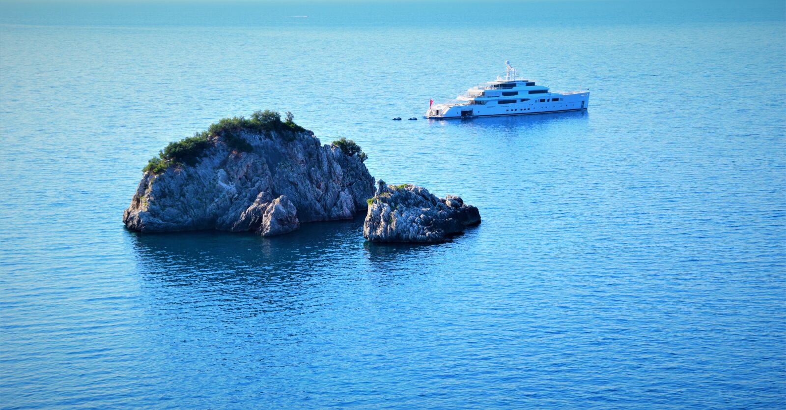 Nikon D3300 sample photo. Sea, ship, island photography