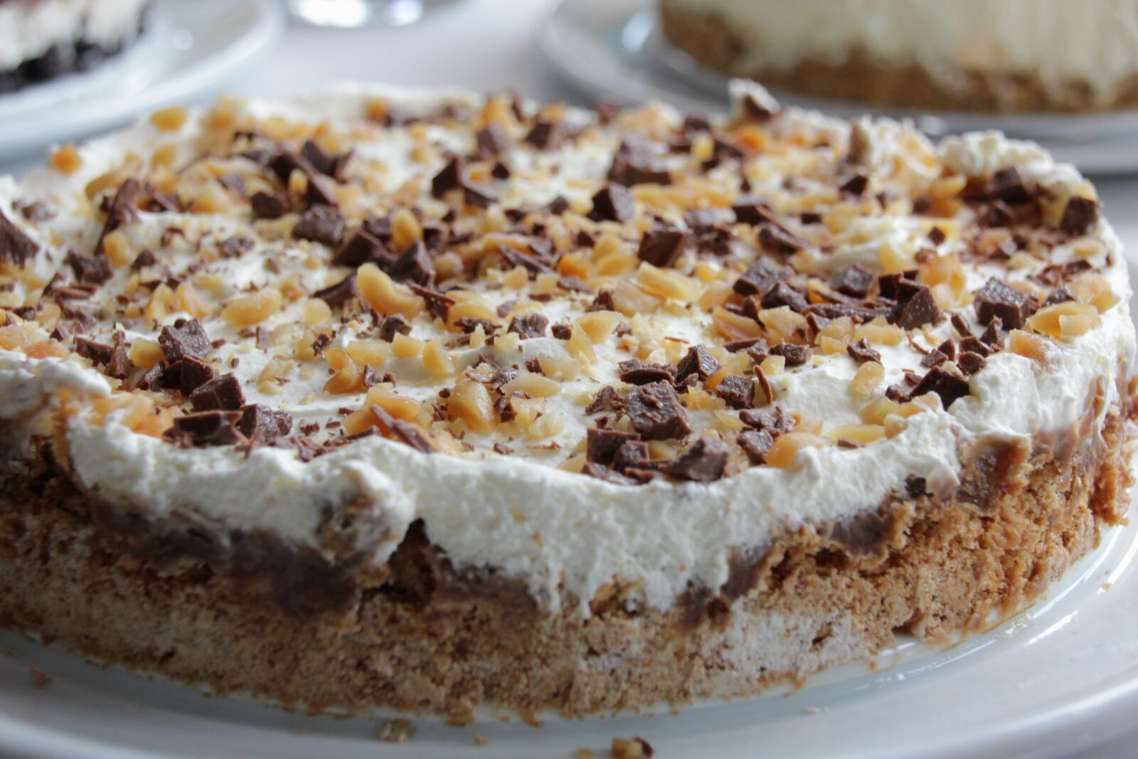 Canon EOS 550D (EOS Rebel T2i / EOS Kiss X4) sample photo. Cake, dessert, food photography