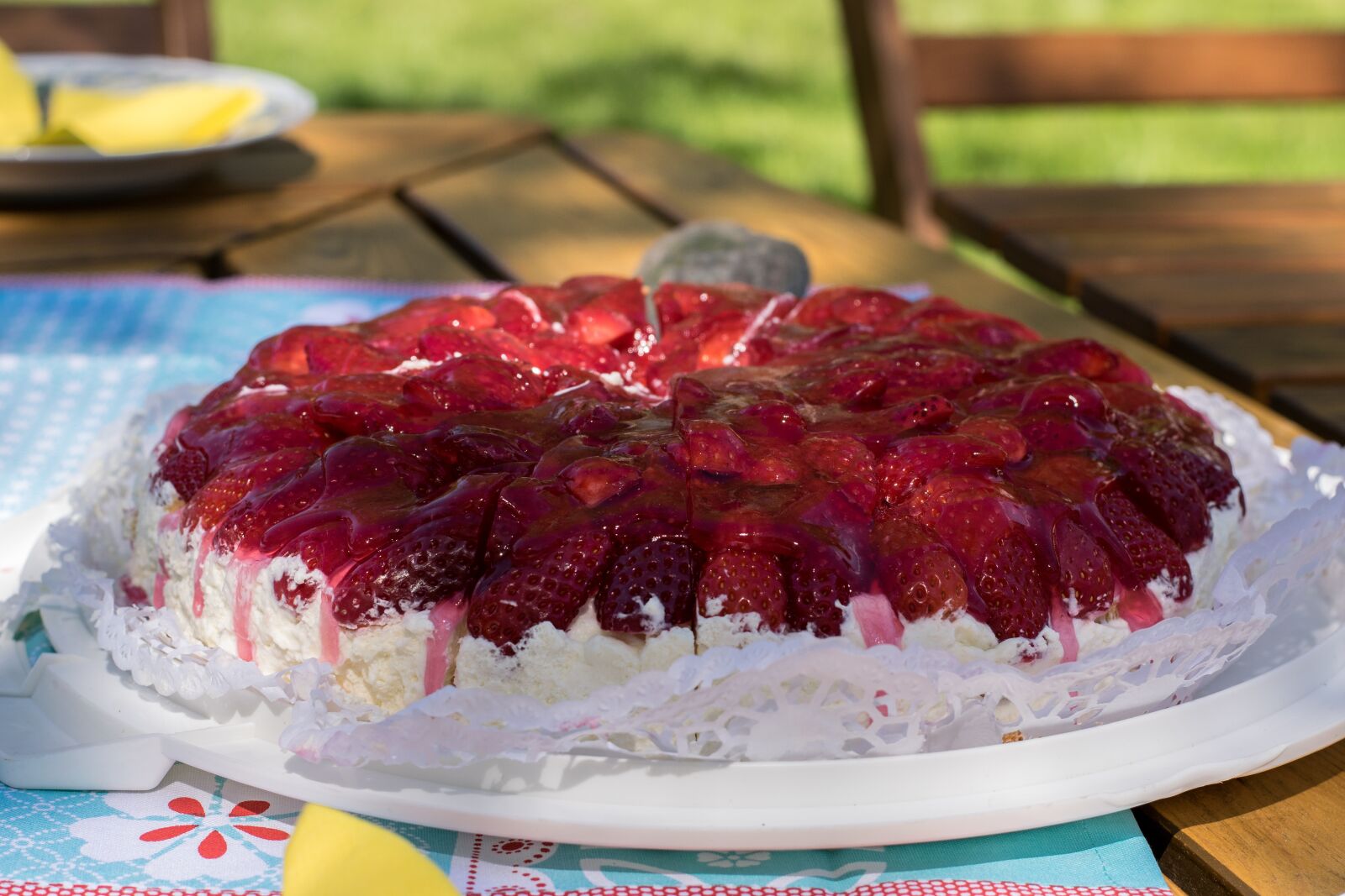 Nikon D3300 sample photo. Dessert, cake, food photography