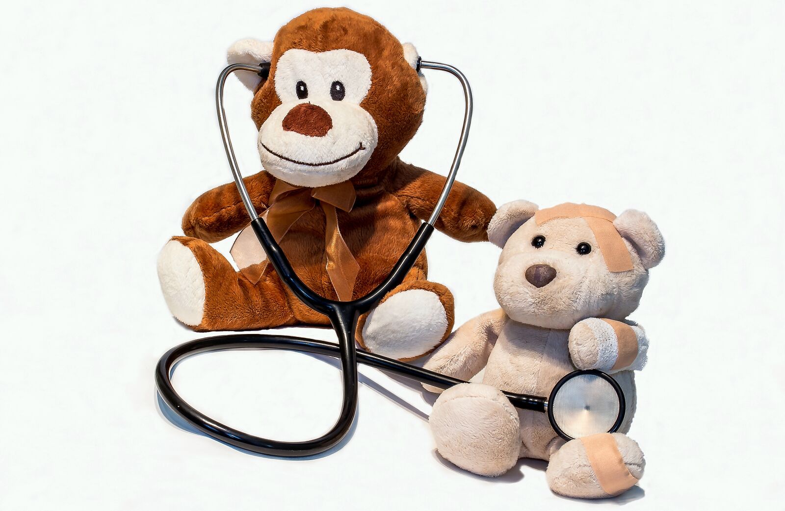 Canon EOS 650D (EOS Rebel T4i / EOS Kiss X6i) sample photo. Teddy bears, ill, stethoscope photography