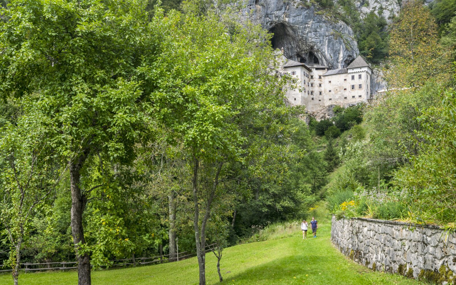 Nikon D3300 sample photo. Predjama castle, castle, slovenia photography
