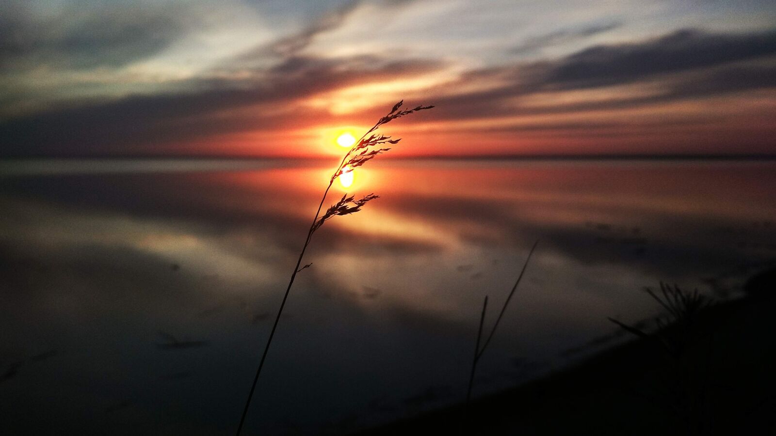 Xiaomi Redmi 4X sample photo. Dark, sun, sky photography