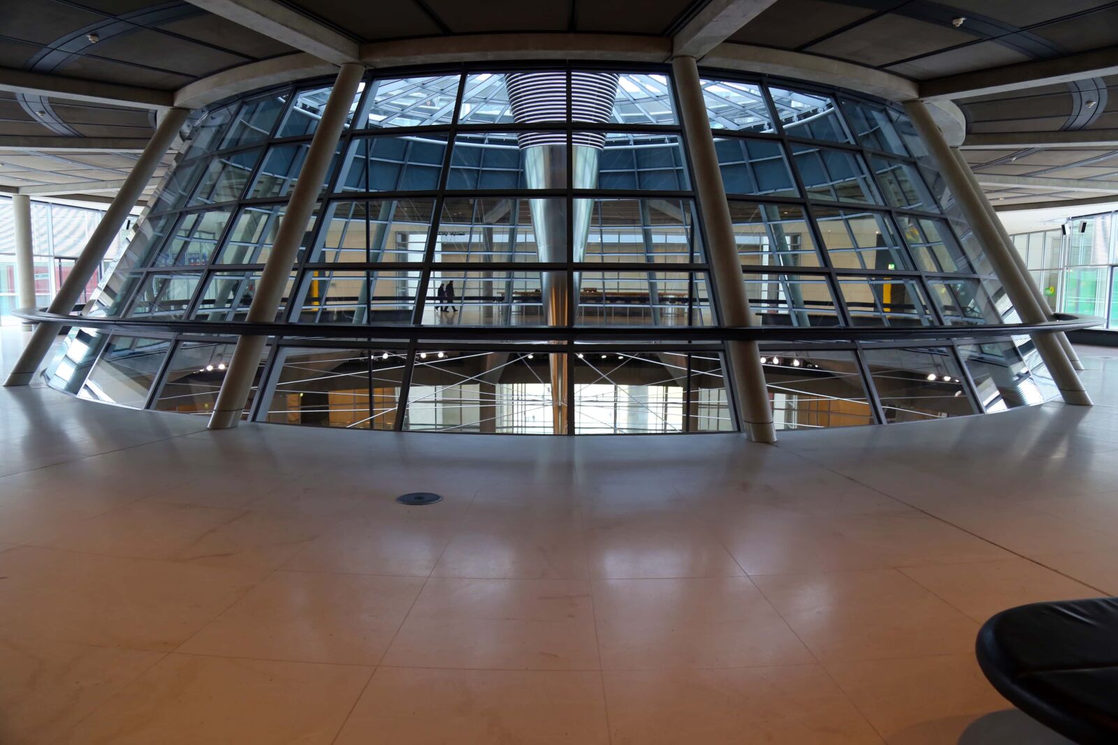 Canon EF 24-105mm F4L IS USM sample photo. Hallway, interior, modern, architecture photography