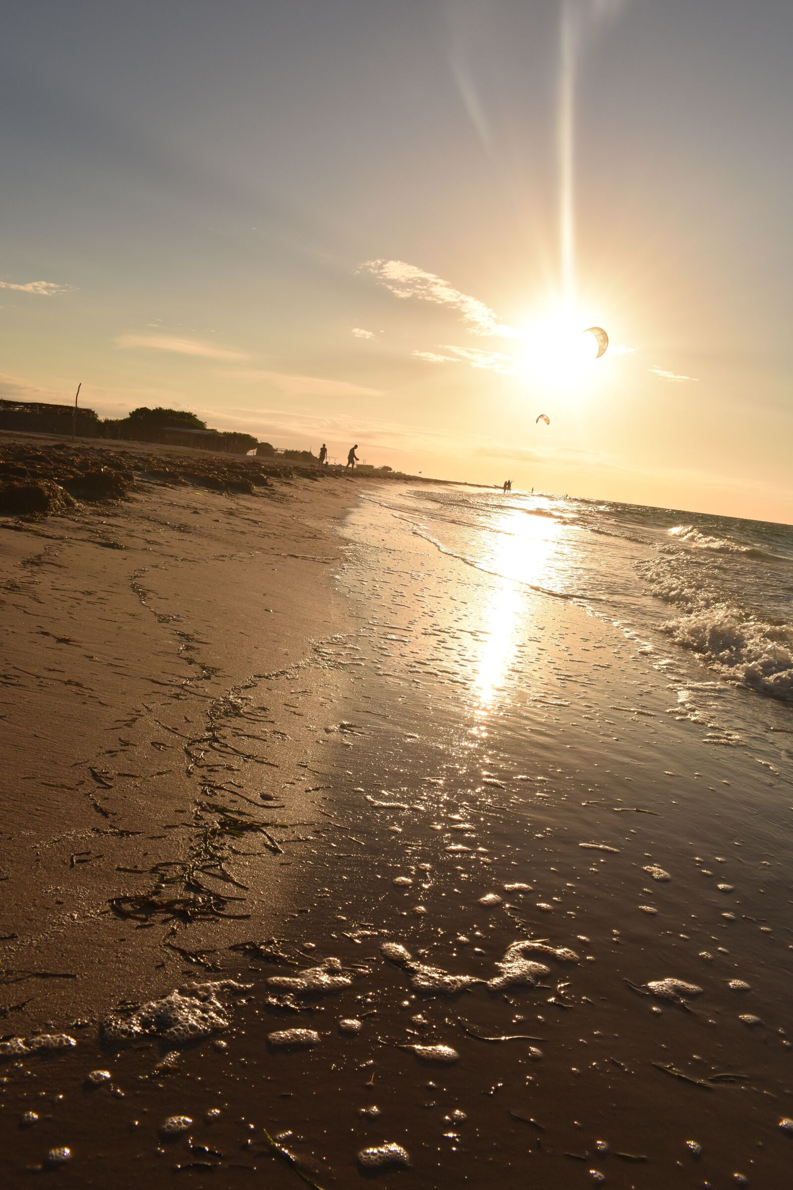 Nikon D3400 sample photo. Sunset, sky, sun photography