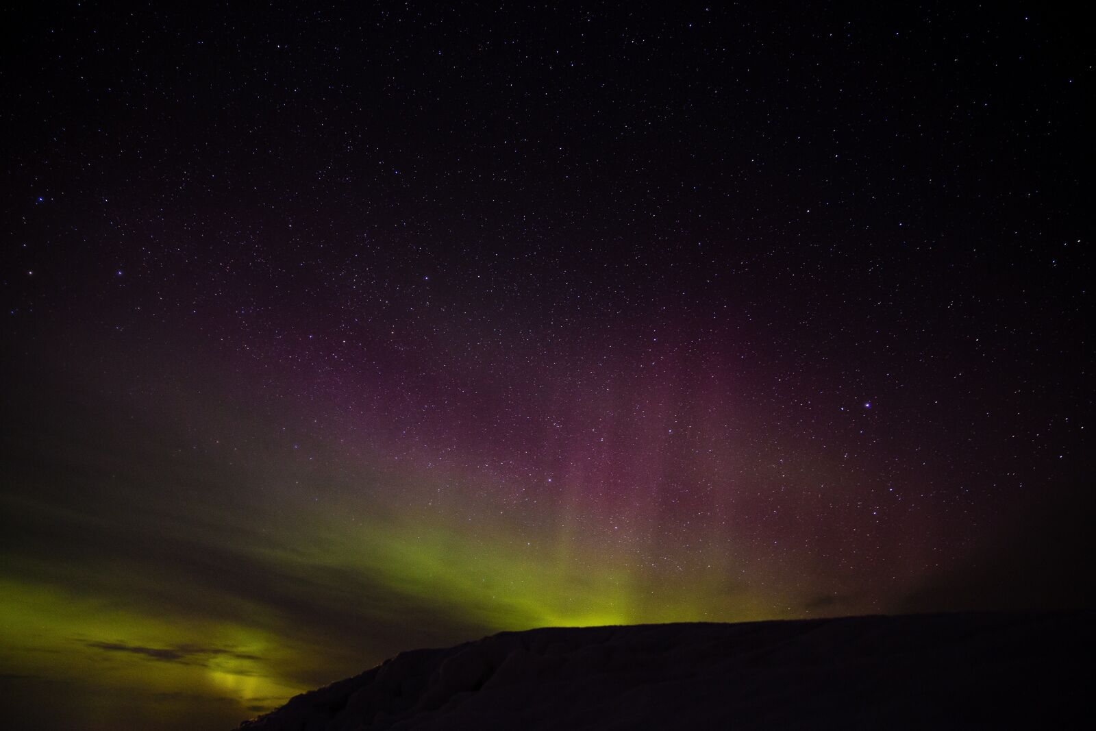 Canon EOS 6D sample photo. Aurora, dark, exploration photography