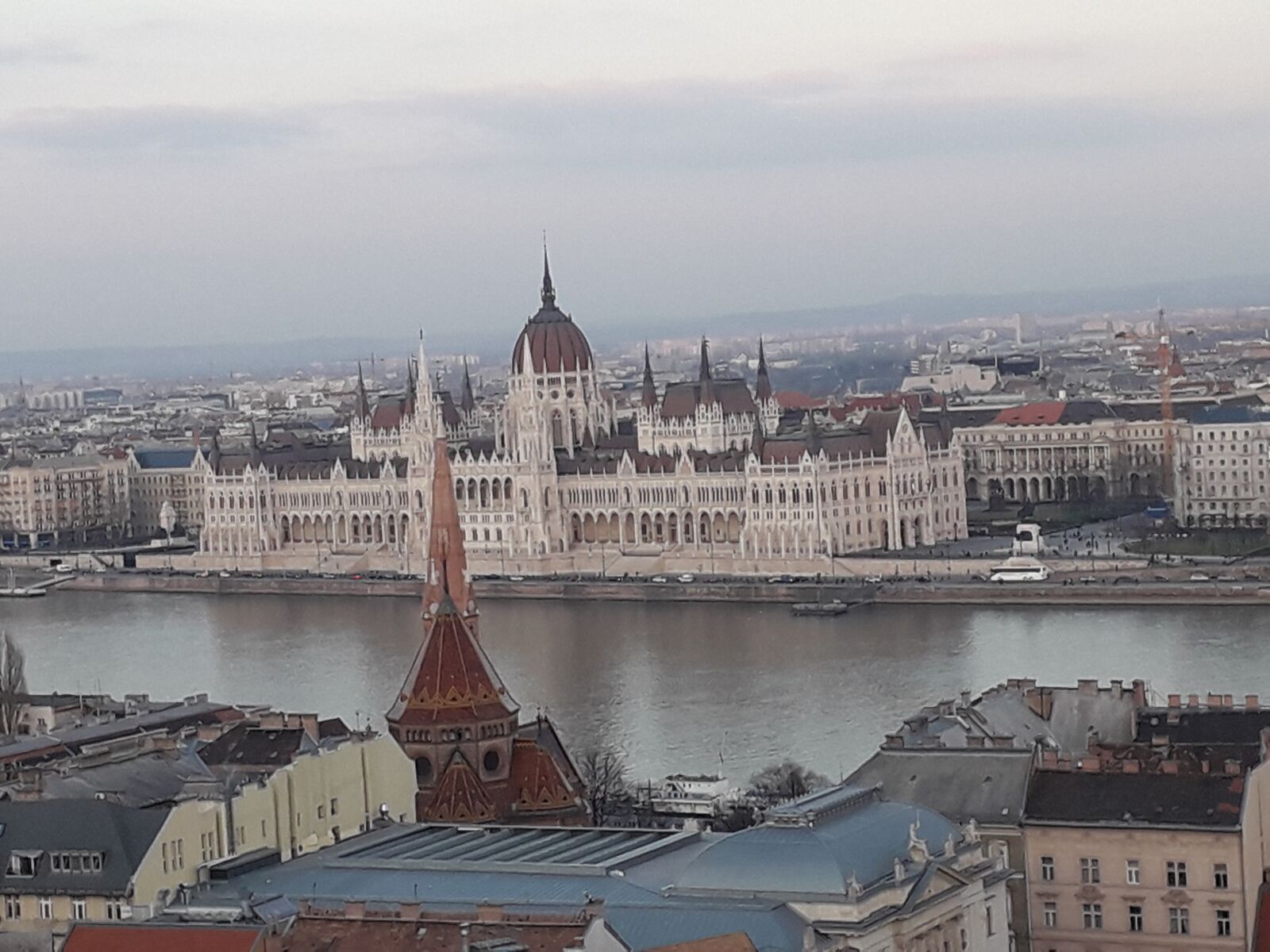 Samsung Galaxy J6 sample photo. Budapest, danube, parliament photography