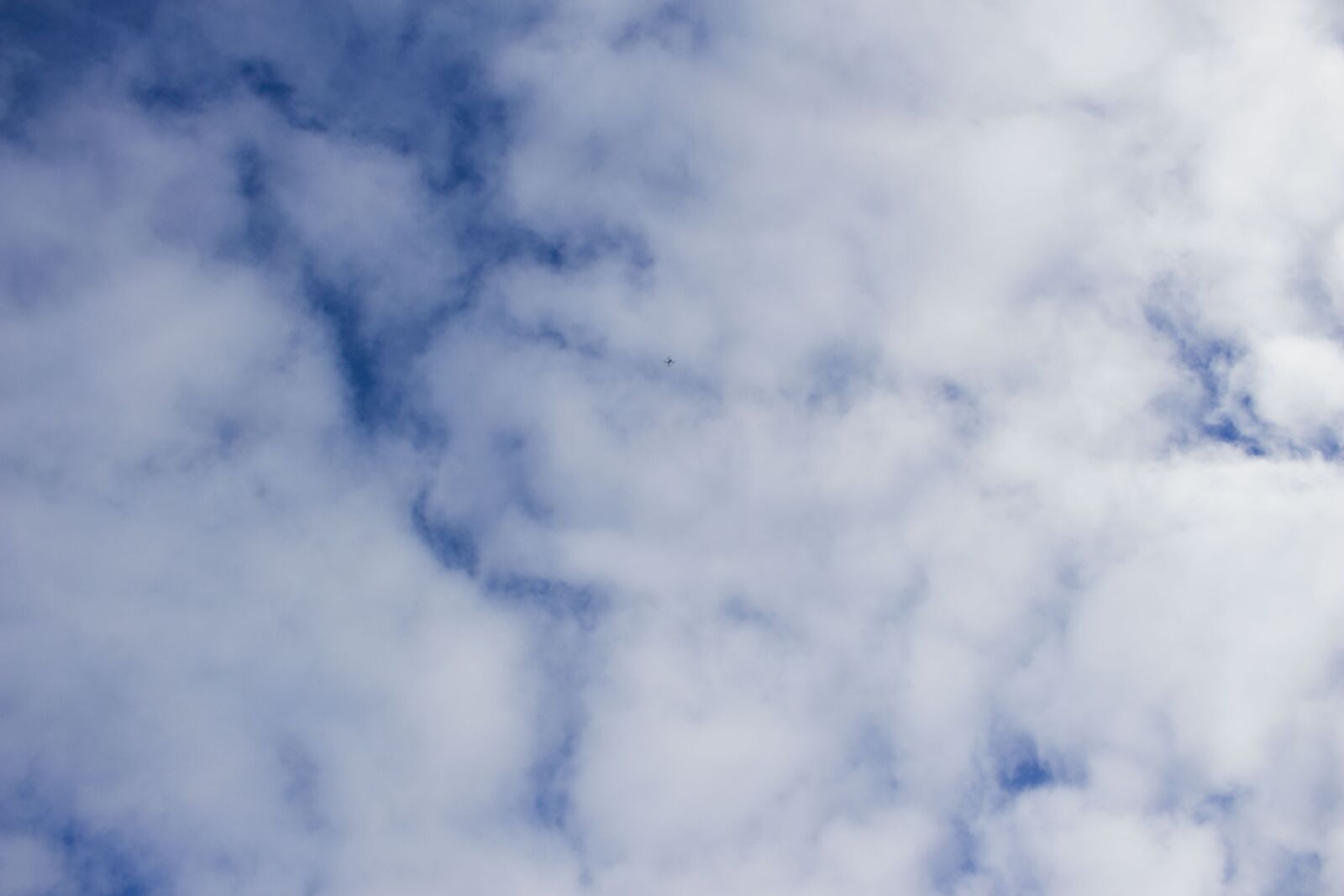 Canon EOS 100D (EOS Rebel SL1 / EOS Kiss X7) sample photo. Drone, high, clouds photography