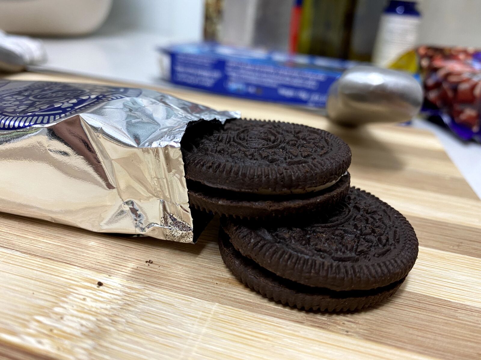 Apple iPhone 11 Pro sample photo. Oreo, food, snack photography