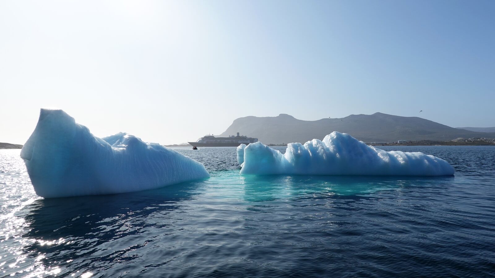 Sony Cyber-shot DSC-RX100 VI sample photo. Iceberg, ice, greenland photography