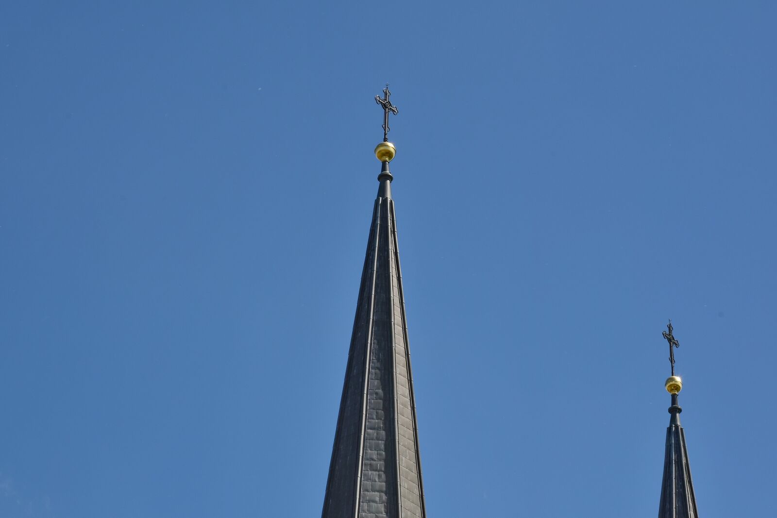 Nikon D5500 sample photo. Church tower, daylight, gothic photography