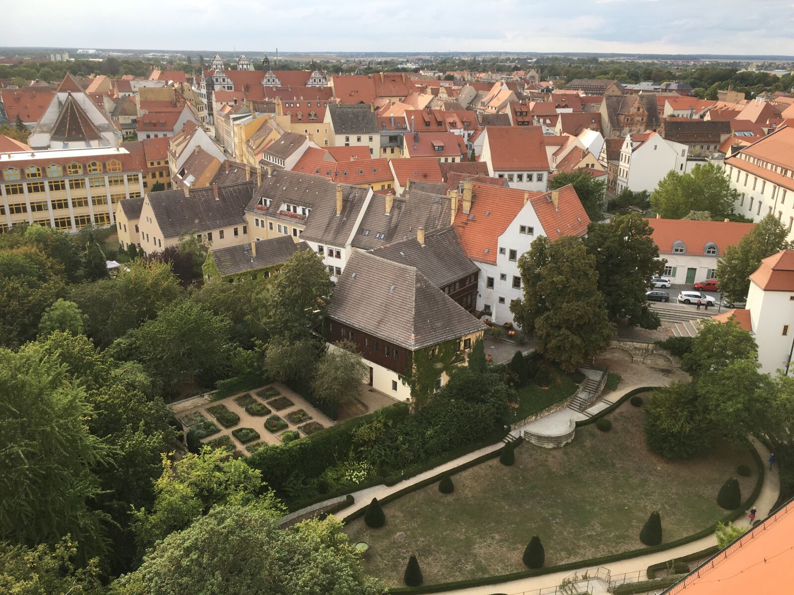 Apple iPhone 6s sample photo. Torgau, historic center, castle photography