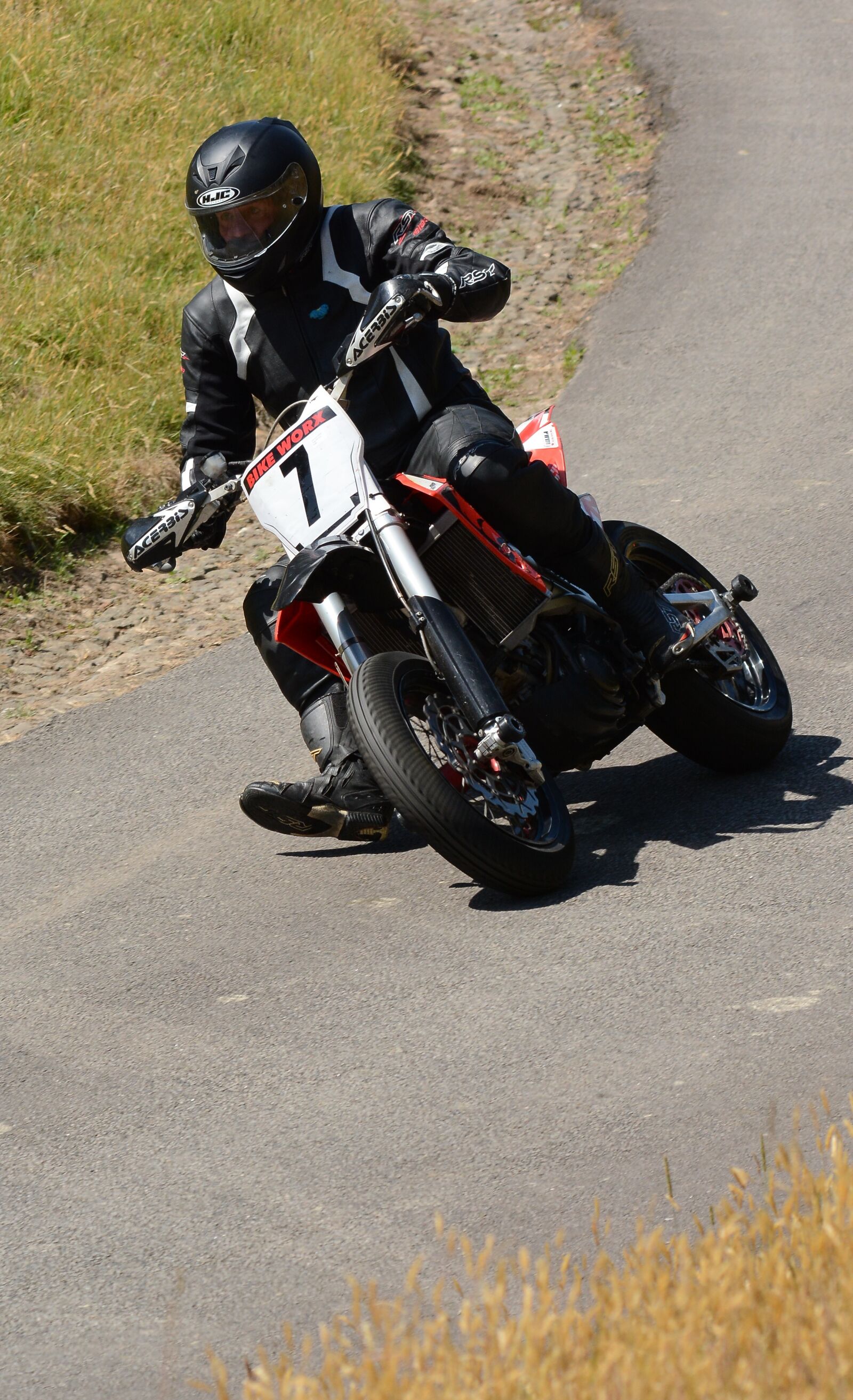 Nikon D7100 sample photo. Motorbike, hillclimb, speed photography