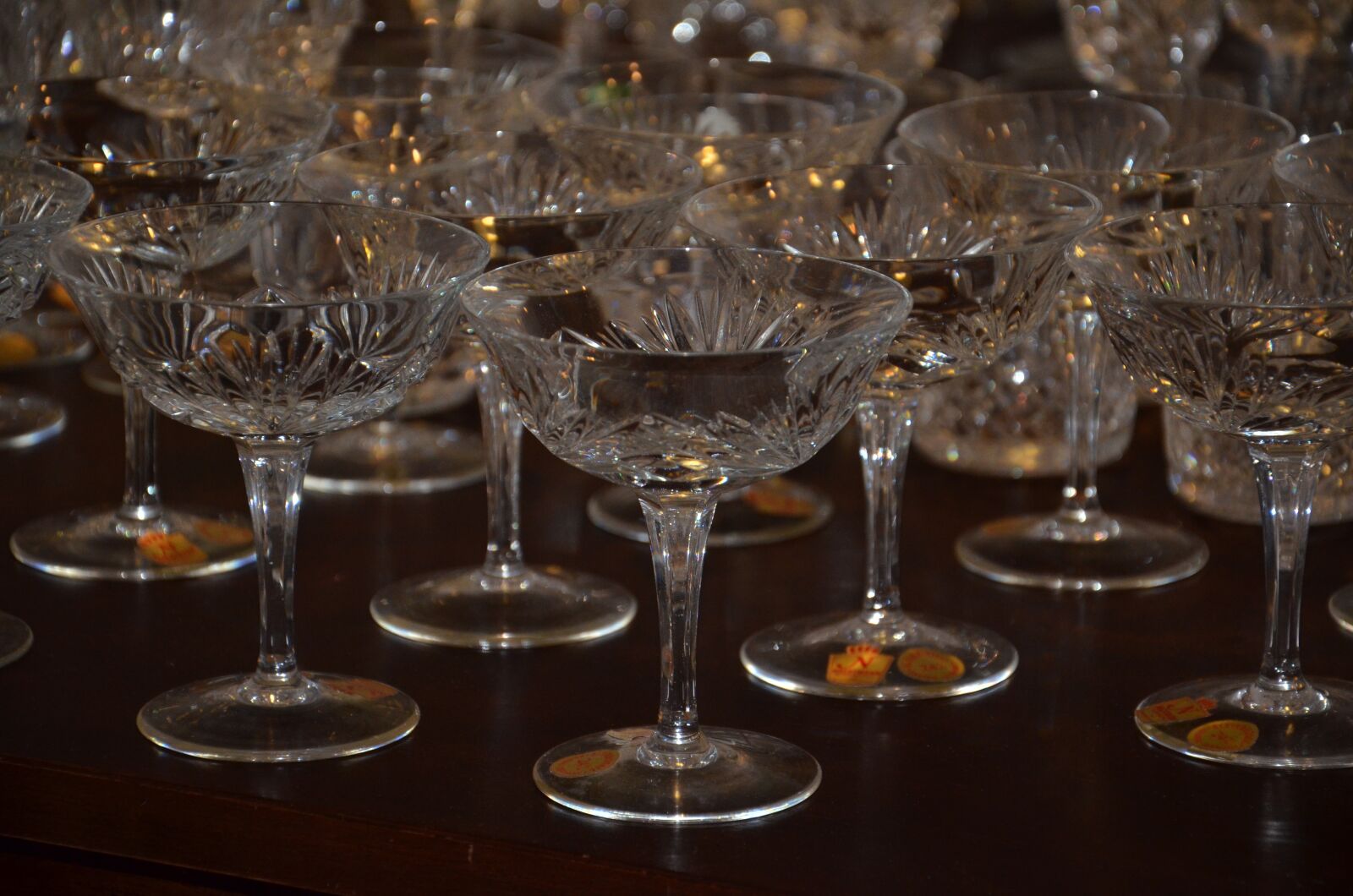 Nikon D7000 sample photo. Crystal, glasses, glass photography