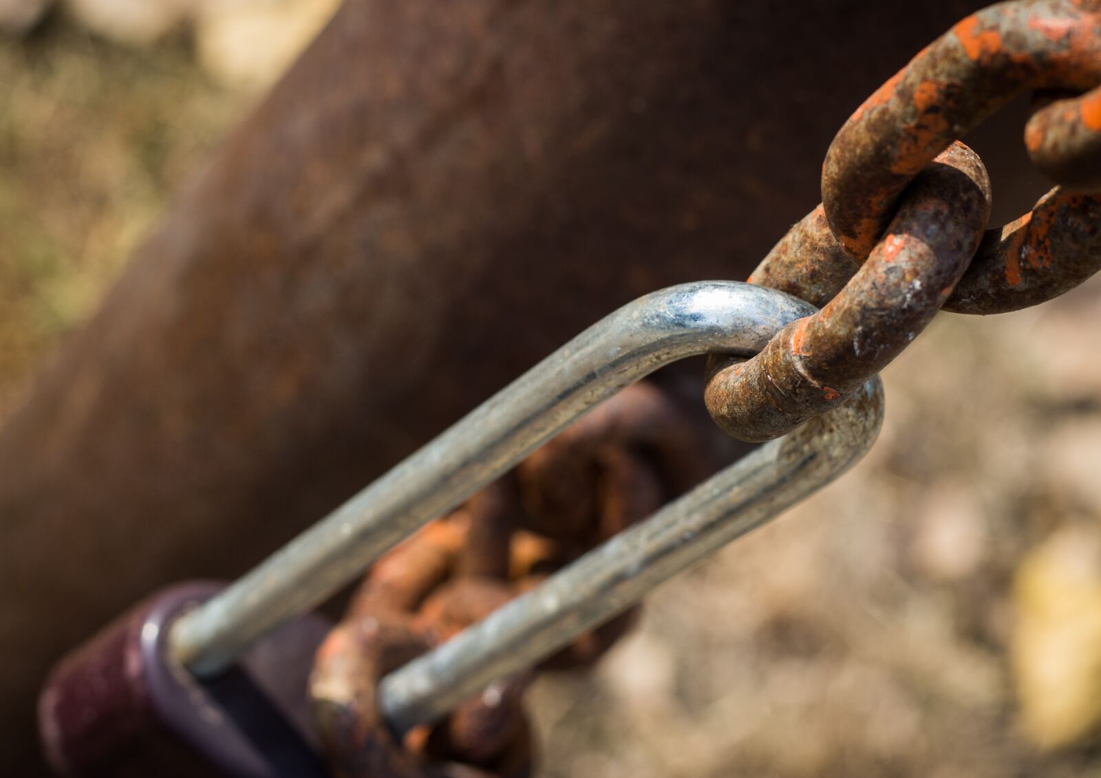 Canon EOS 700D (EOS Rebel T5i / EOS Kiss X7i) + Canon EF 50mm F1.8 STM sample photo. Castle, chain, iron photography