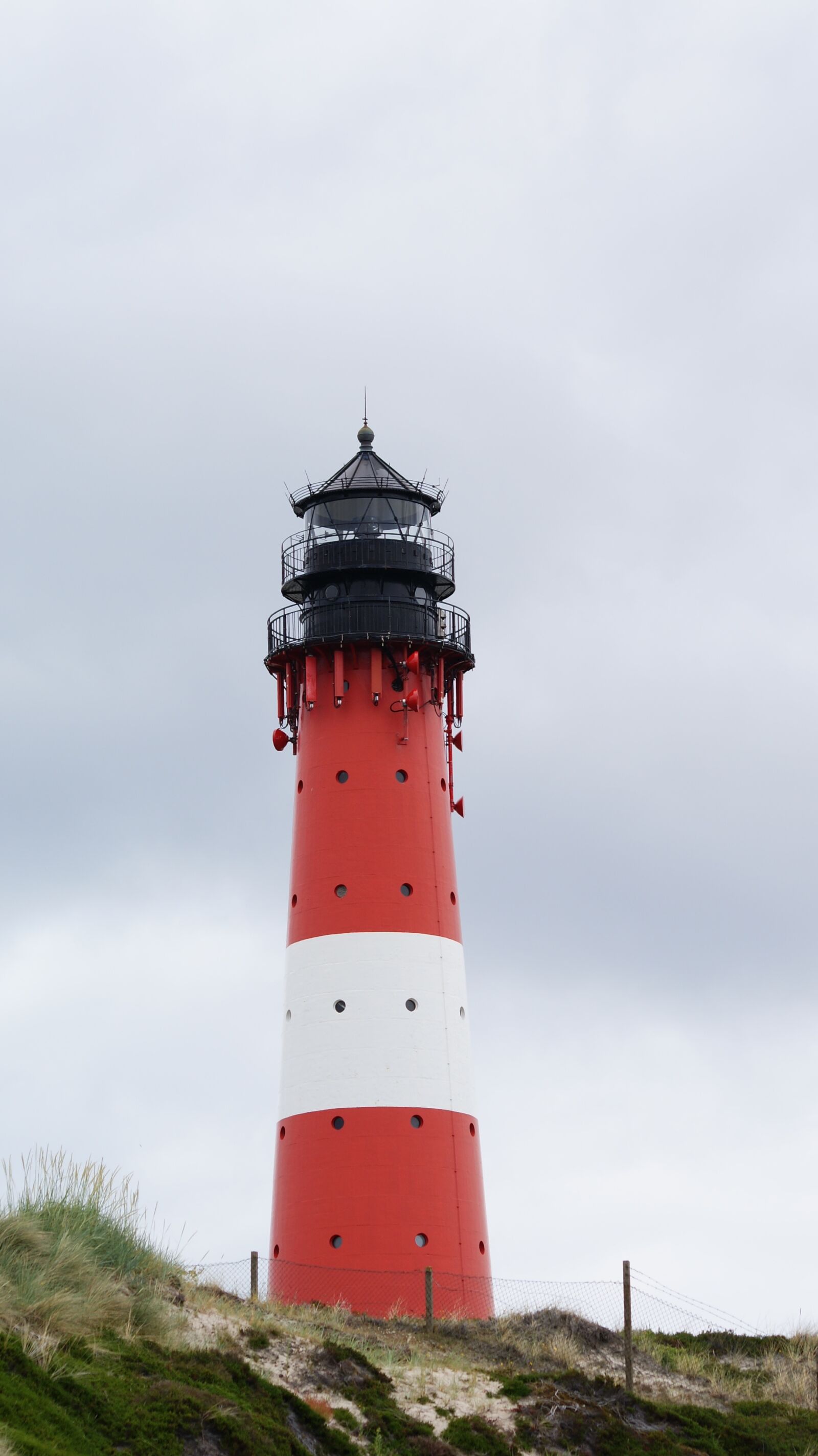 Sony Alpha DSLR-A200 sample photo. Lighthouse, north sea, sylt photography