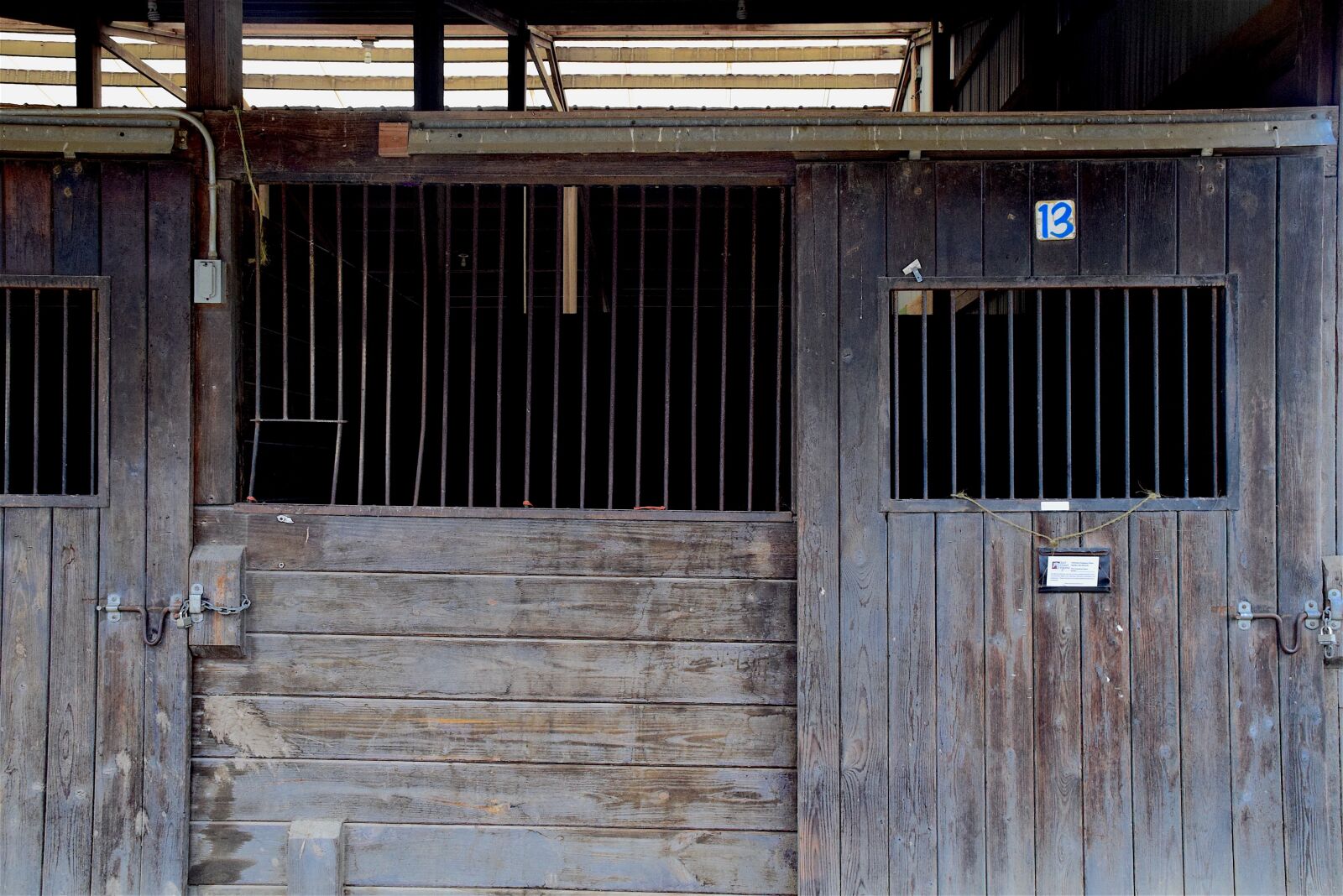 Nikon D3300 sample photo. Horse stable, barn, farm photography
