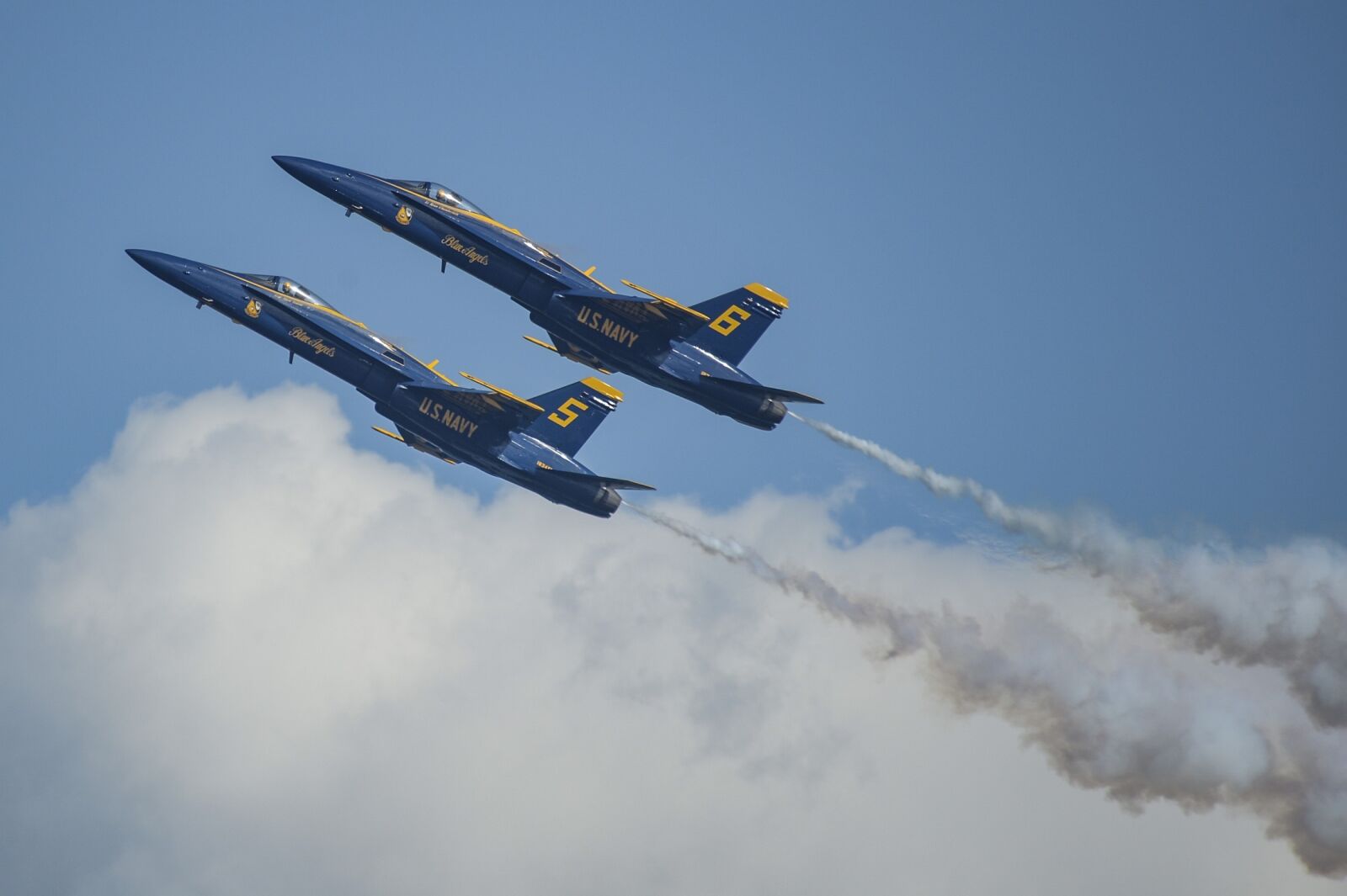 Nikon D4 sample photo. Blue angels, navy, precision photography