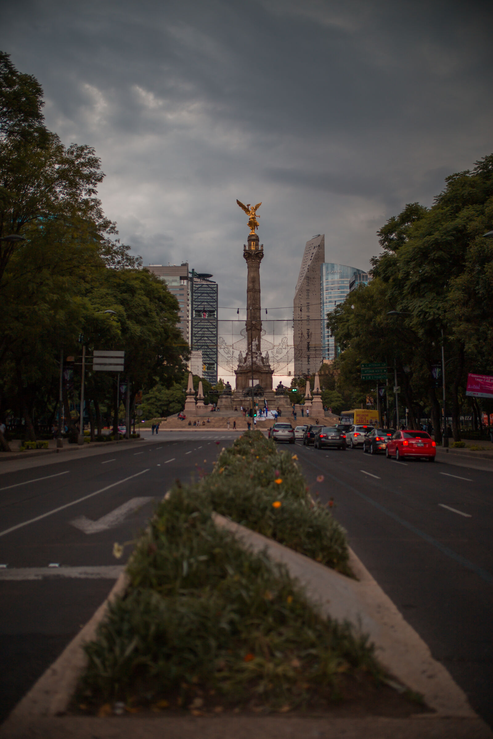 Sigma 35mm F1.4 DG HSM Art sample photo. Mexico, monuments photography