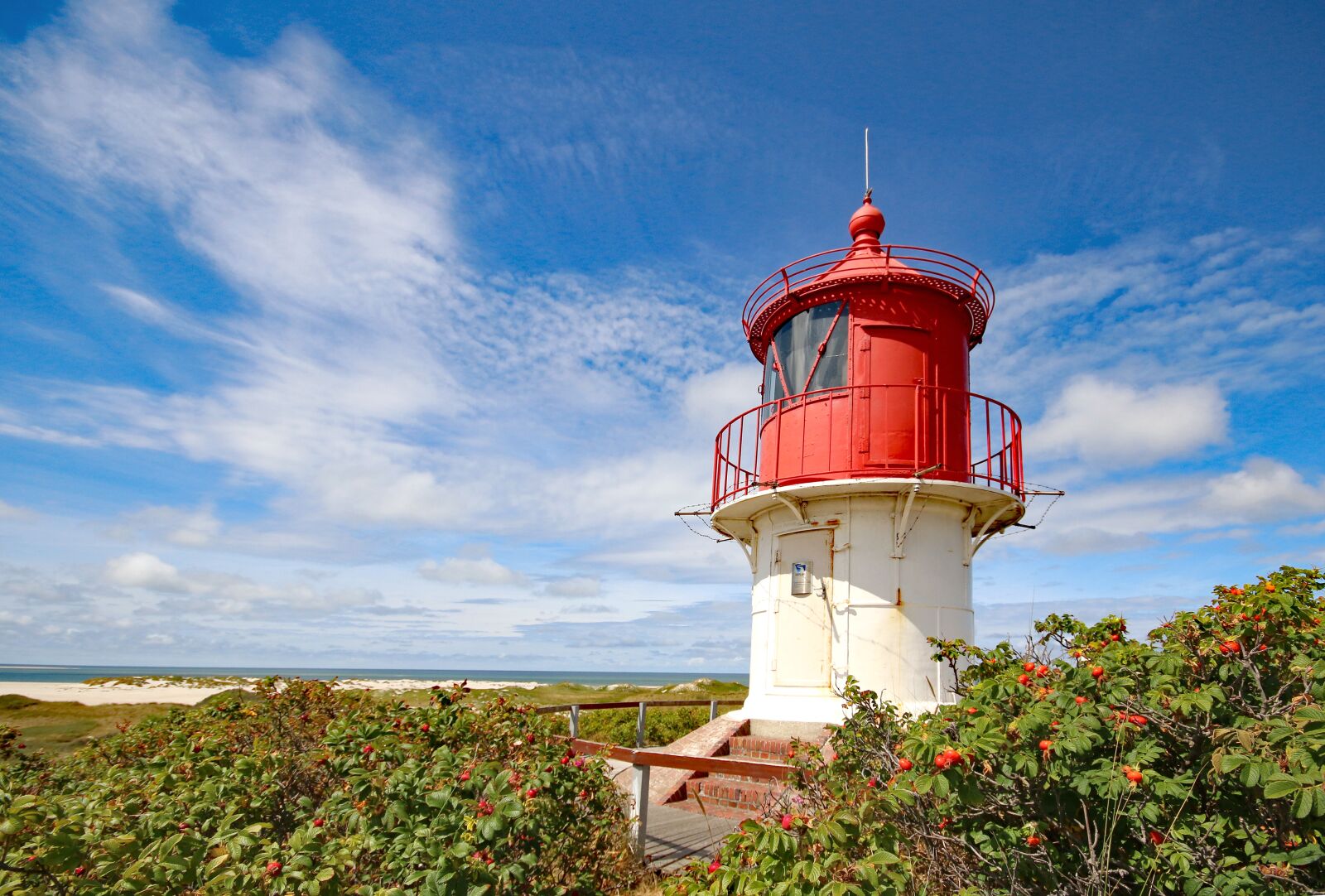 Canon EOS 70D sample photo. Amrum, lighthouse, cross-brand fire photography