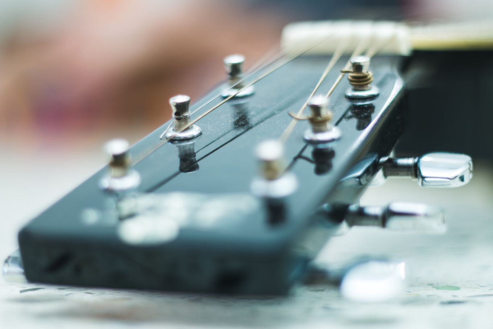 Canon EOS 70D + Canon EF 50mm F1.8 II sample photo. Guitar, chords, acoustic photography