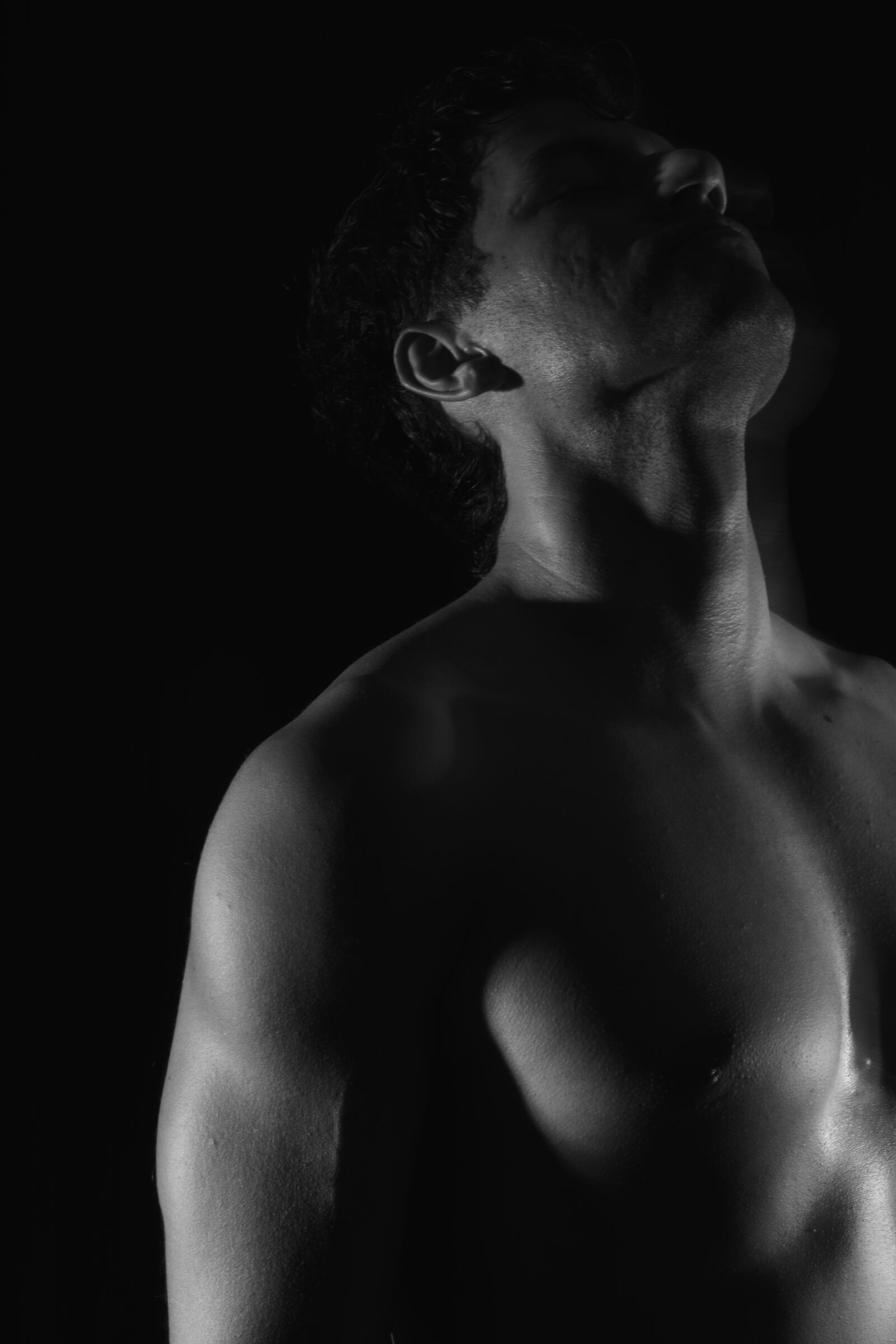 Nikon D5200 sample photo. People, naked, one photography