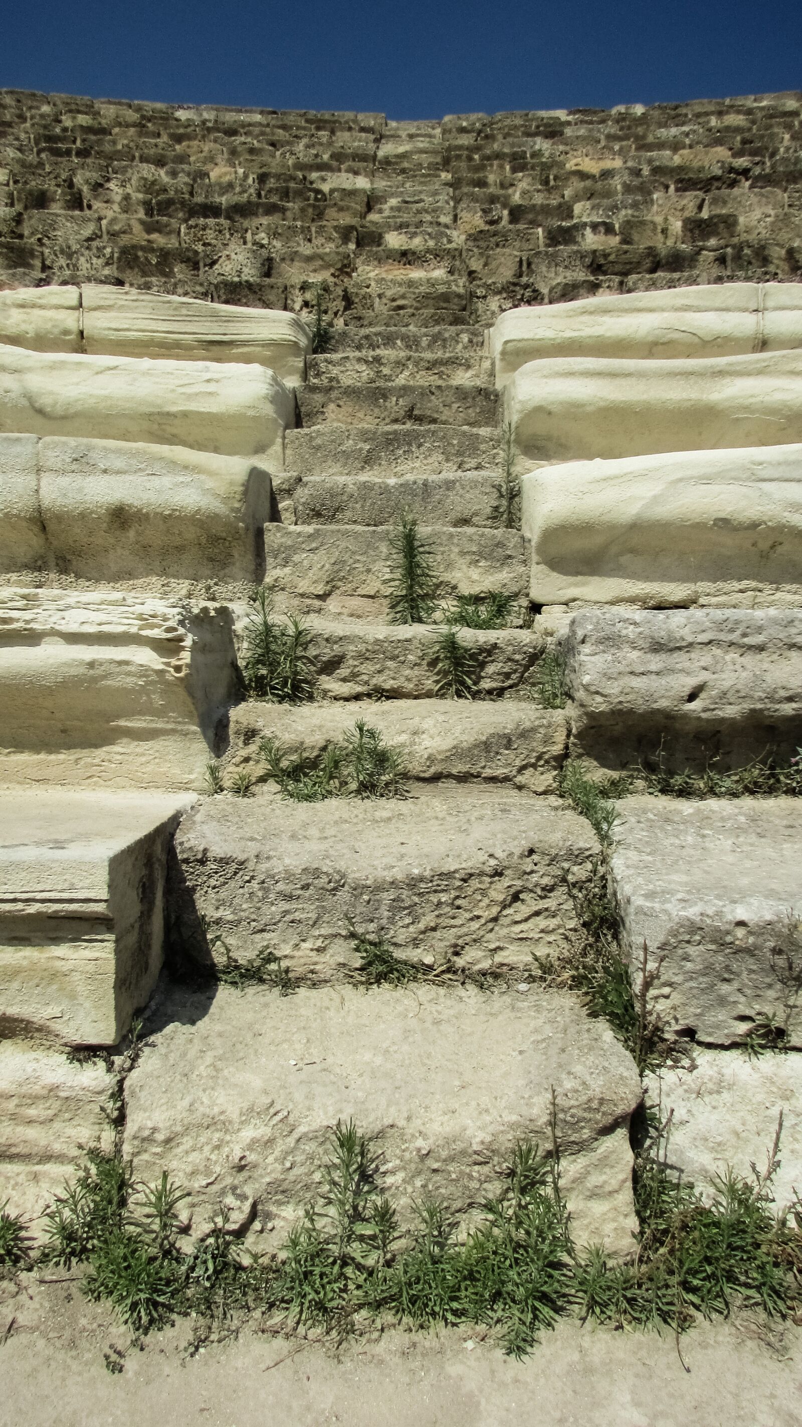 Canon PowerShot SX400 IS sample photo. Cyprus, salamis, theatre photography