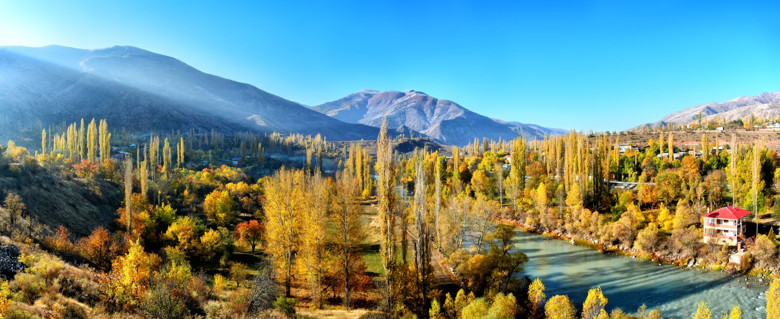 Nikon D7100 sample photo. Coruh river, river, streaming photography