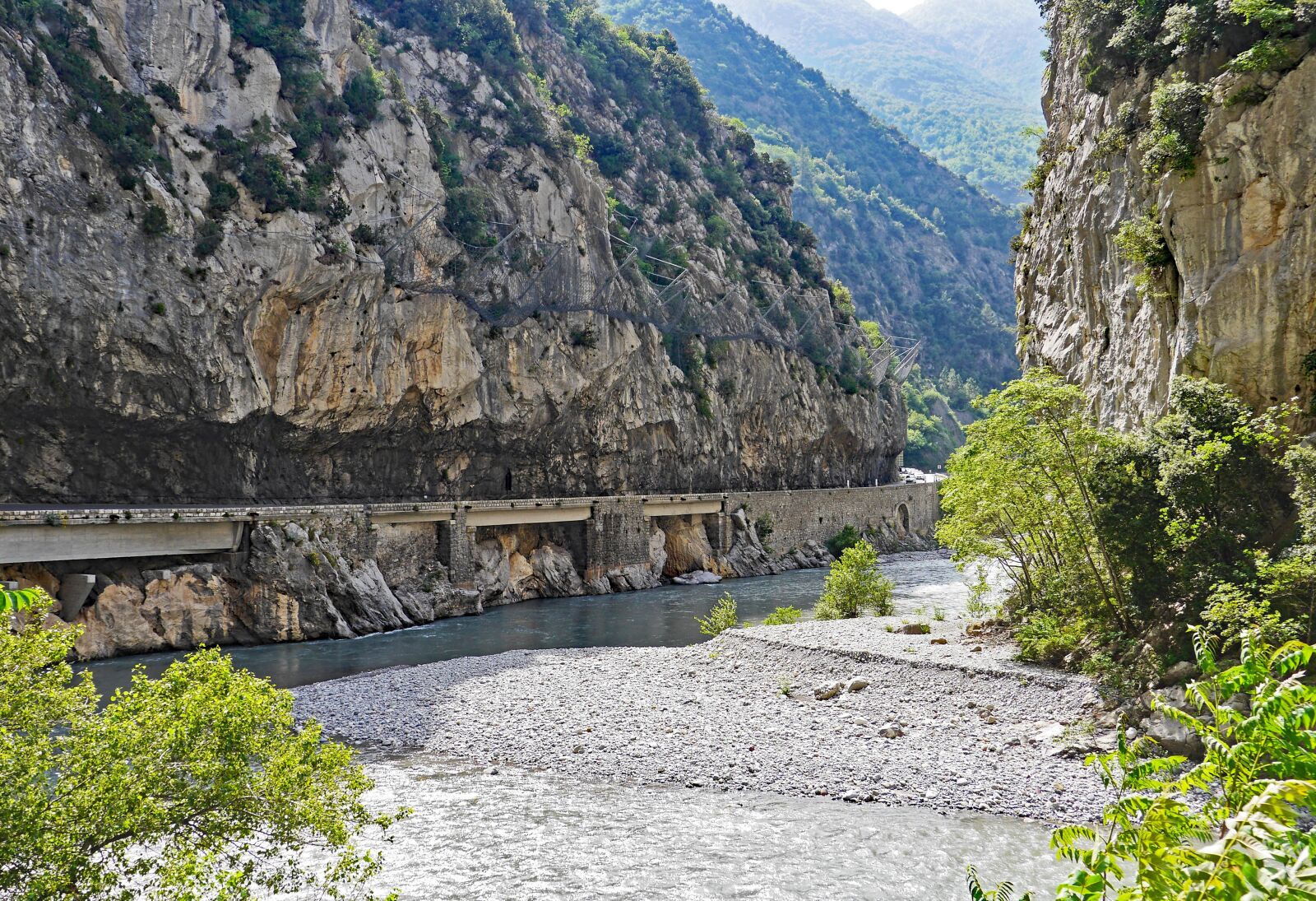 Panasonic Lumix DMC-GH3 sample photo. Maritime alps, gorge, le photography