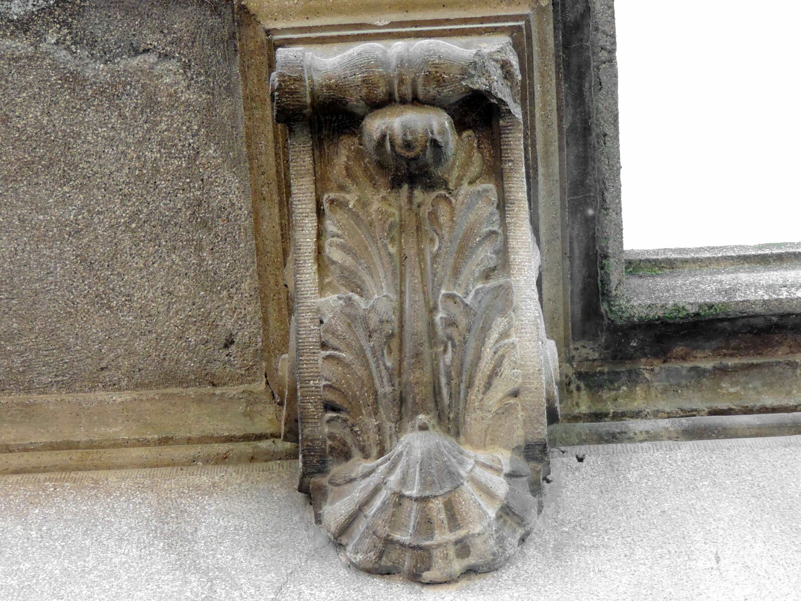 Nikon Coolpix P520 sample photo. Art, baroque, concrete, detail photography