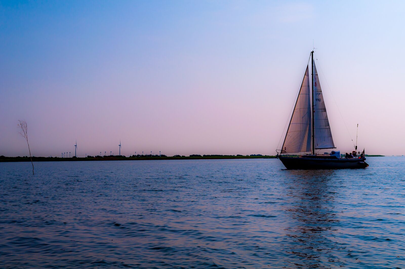 Nikon D90 sample photo. Husum, north sea, sea photography