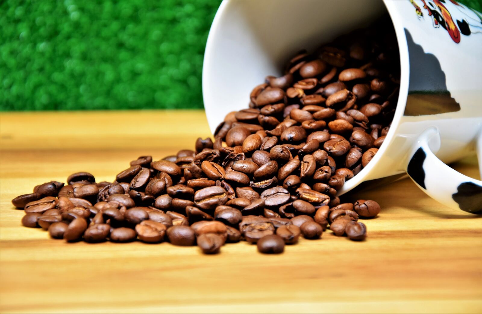 Nikon D7200 sample photo. Coffee coffee beans, cup photography