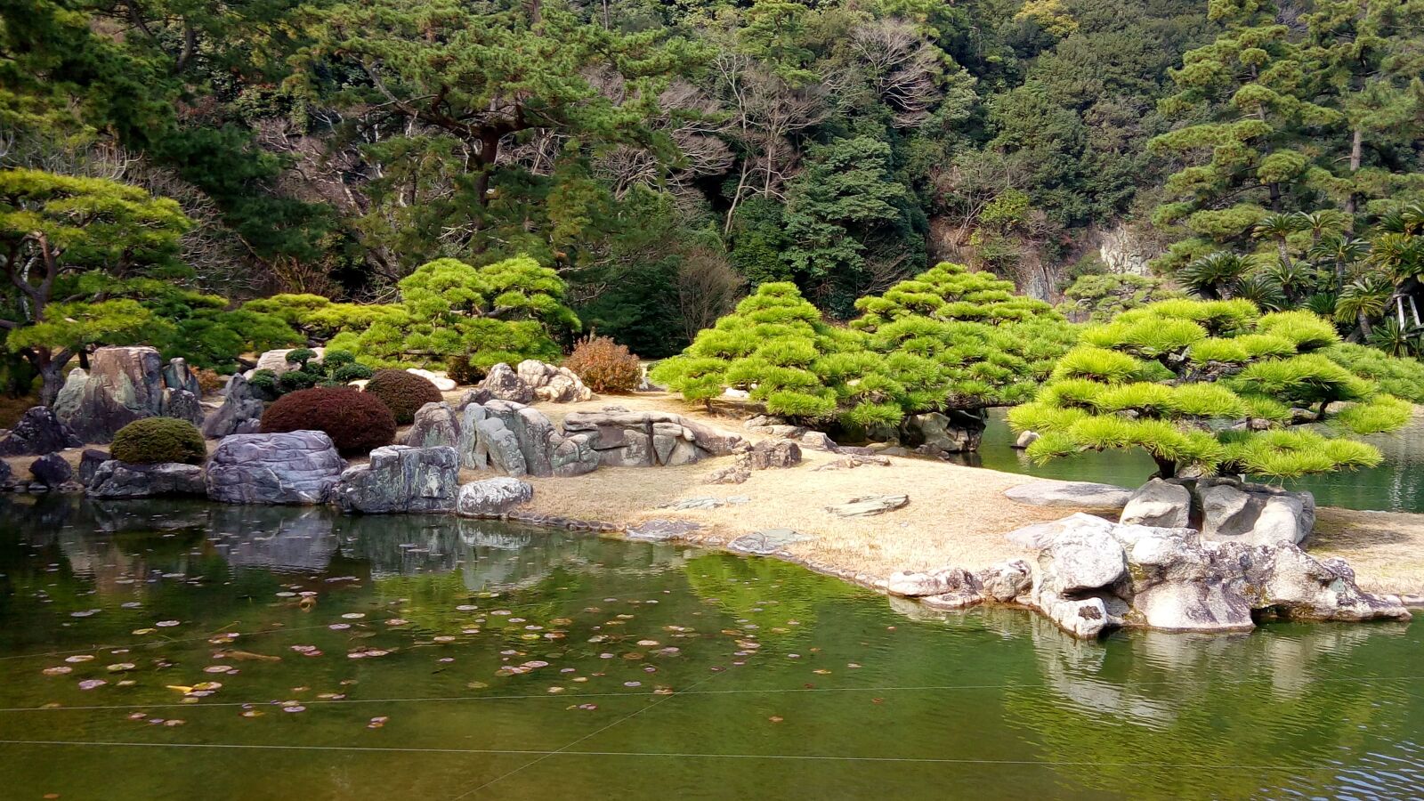 ASUS ZenFone 3 Max (ZC520TL) sample photo. Ritsurin garden, shikoku, japan photography