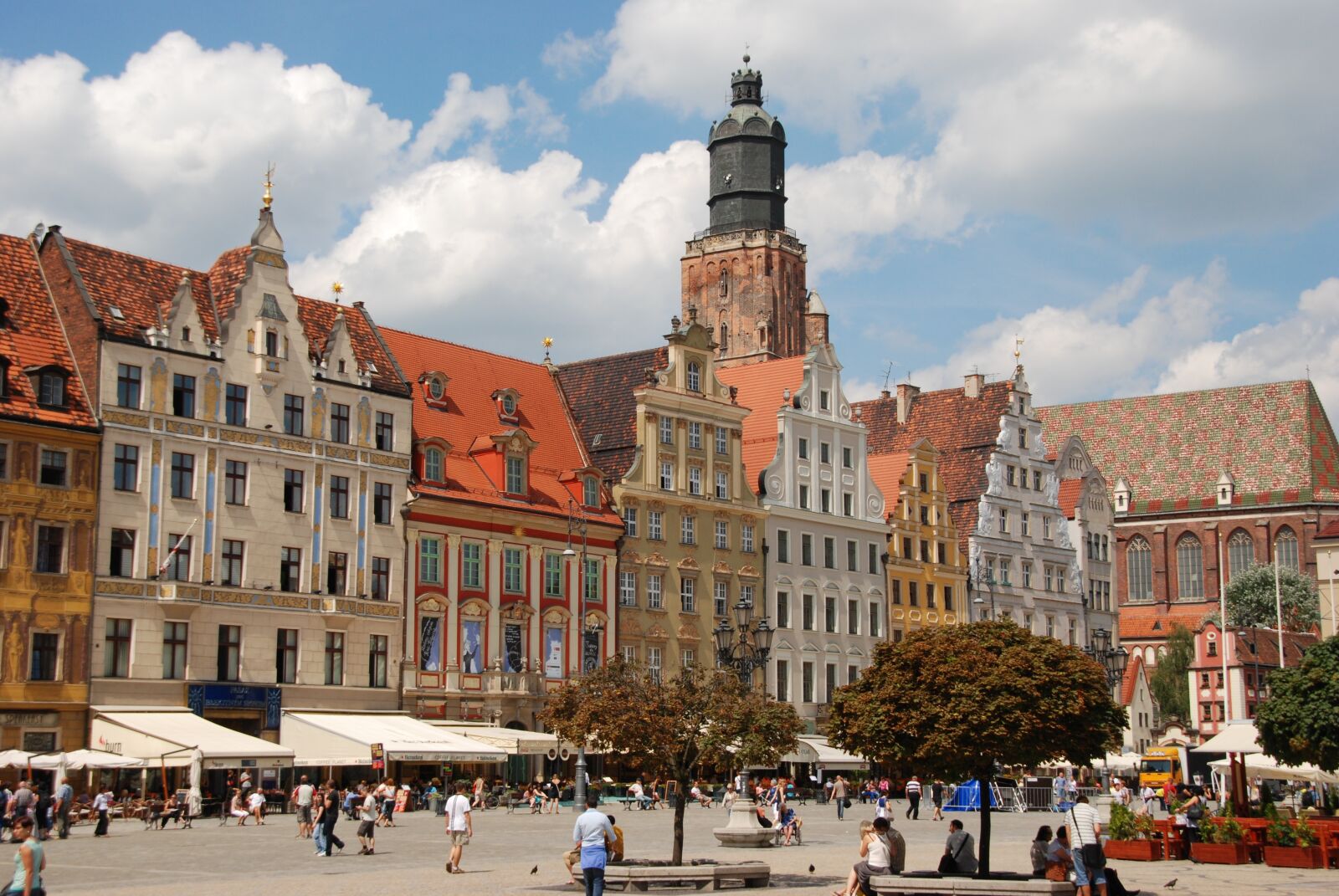 Nikon D80 sample photo. Poland, wrocław, city photography
