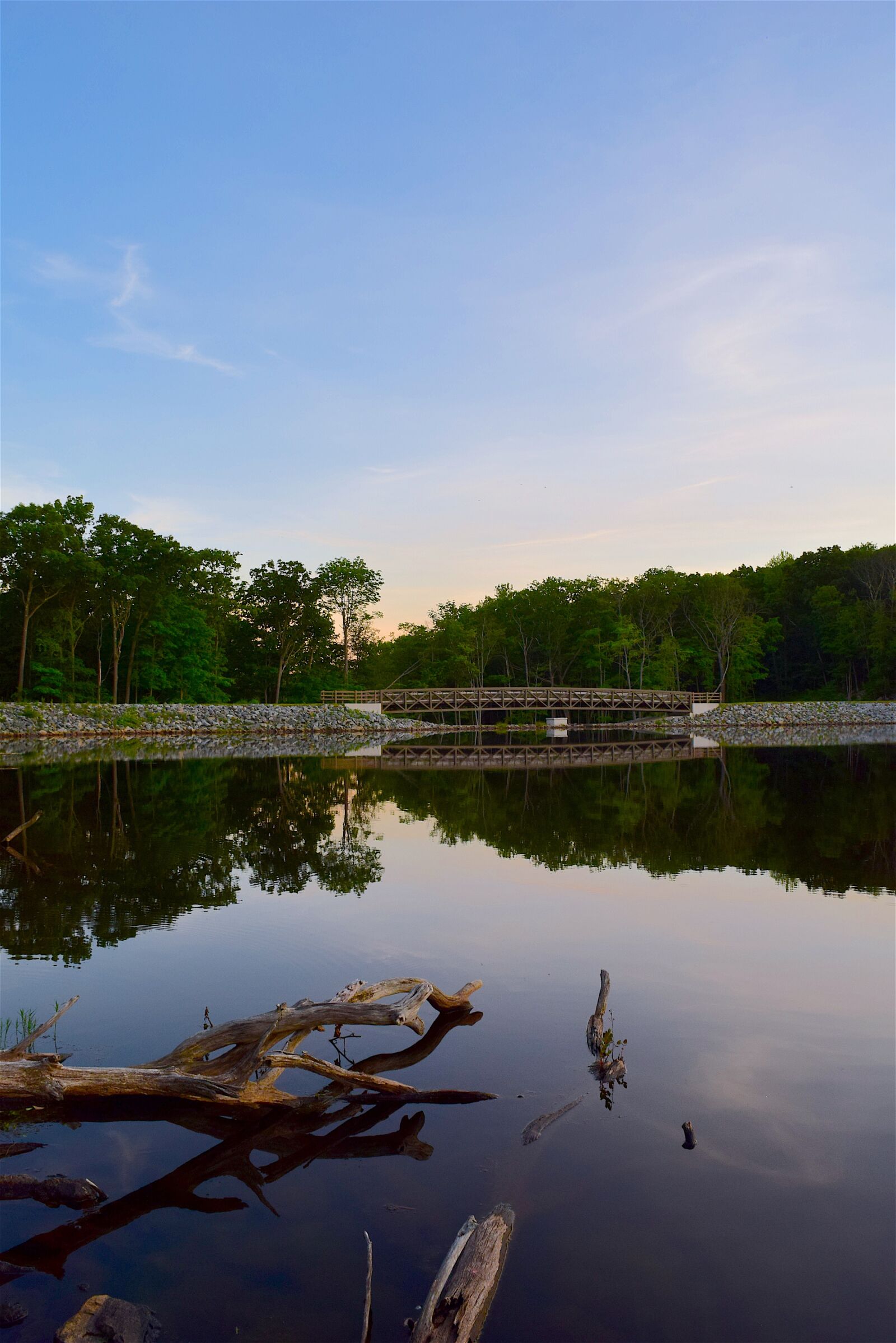 Nikon D3300 sample photo. Lake, sunset, water photography