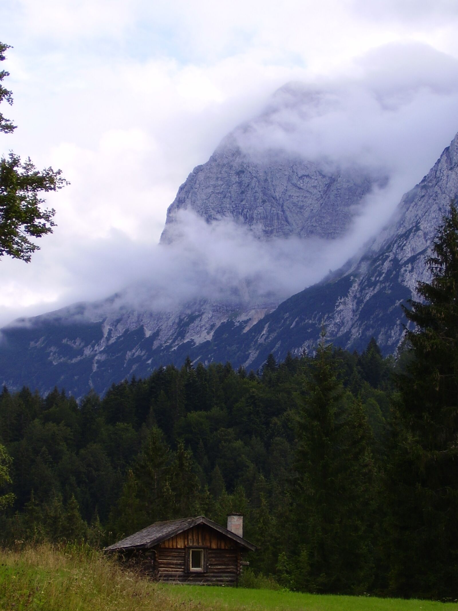Olympus FE110,X705 sample photo. Alpine, alps, mountains photography