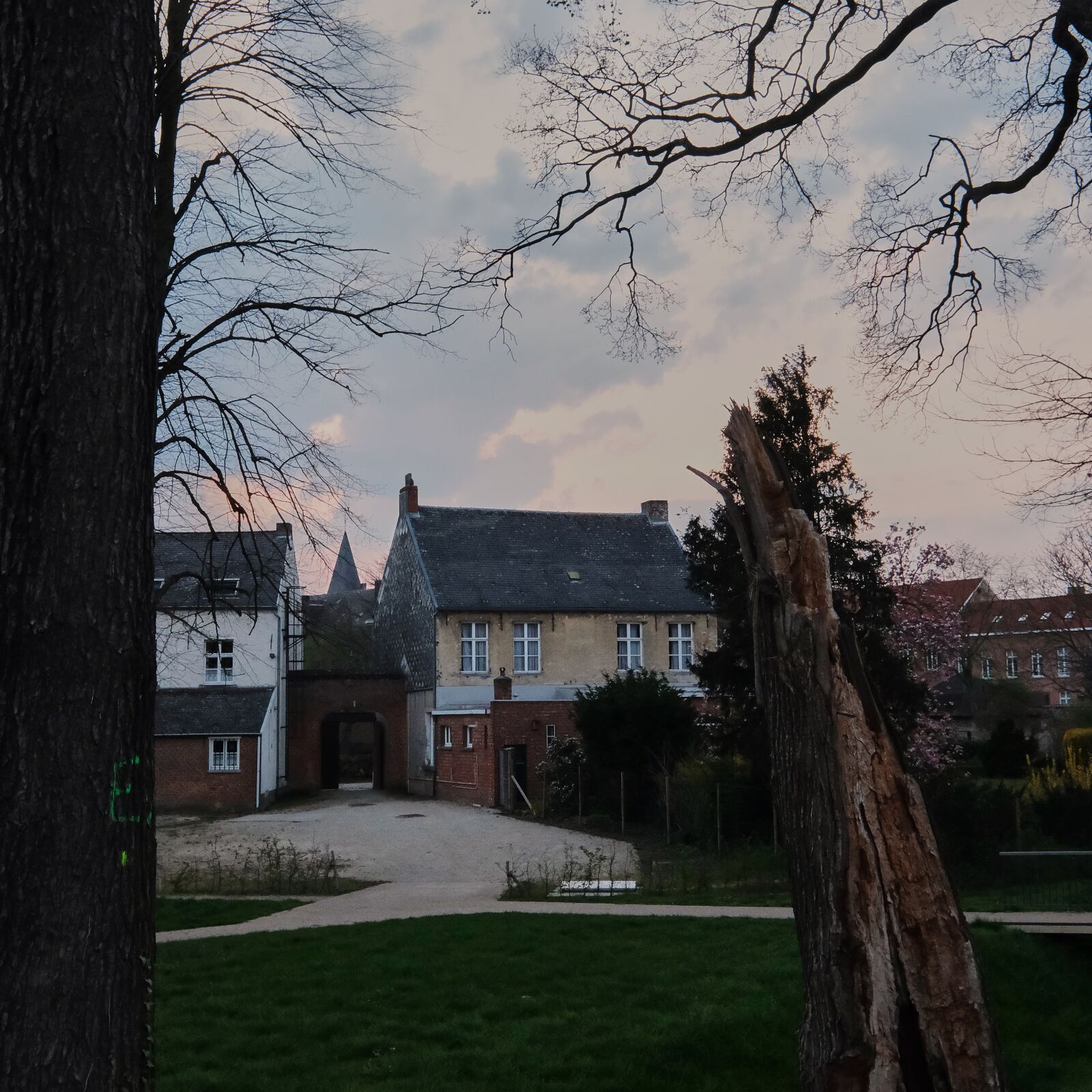 Fujifilm X-T3 sample photo. Beguinage, herentals, belgium photography