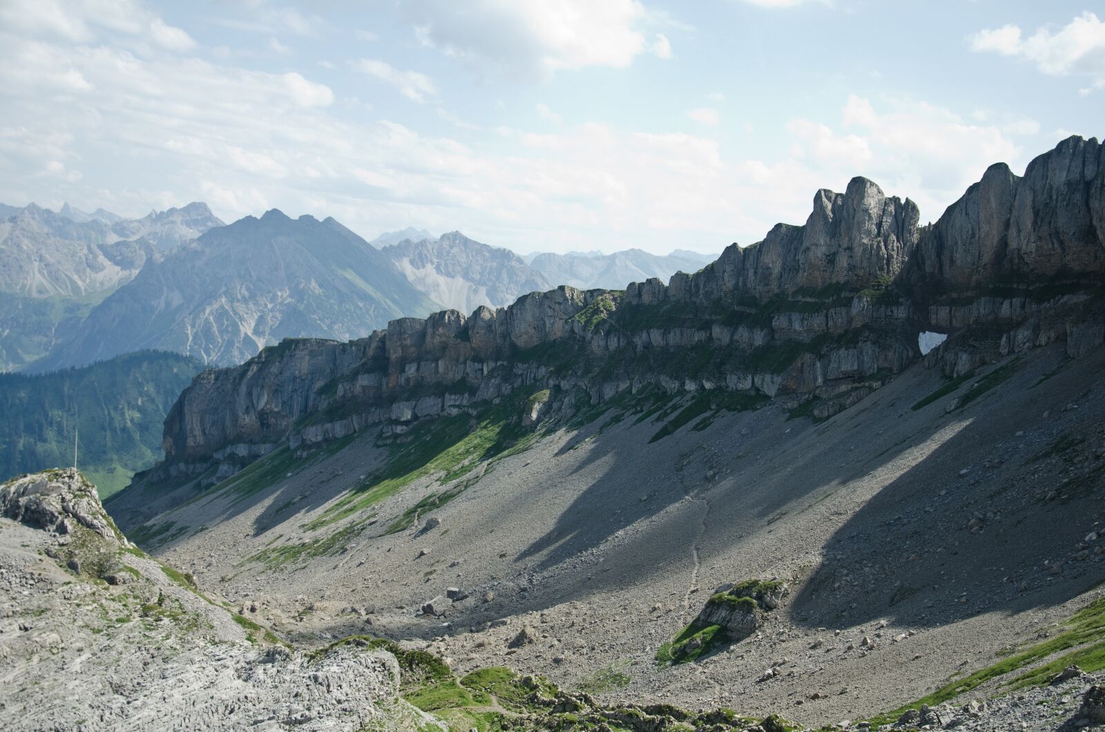 Nikon D7000 sample photo. Ifen, mountains, peak photography