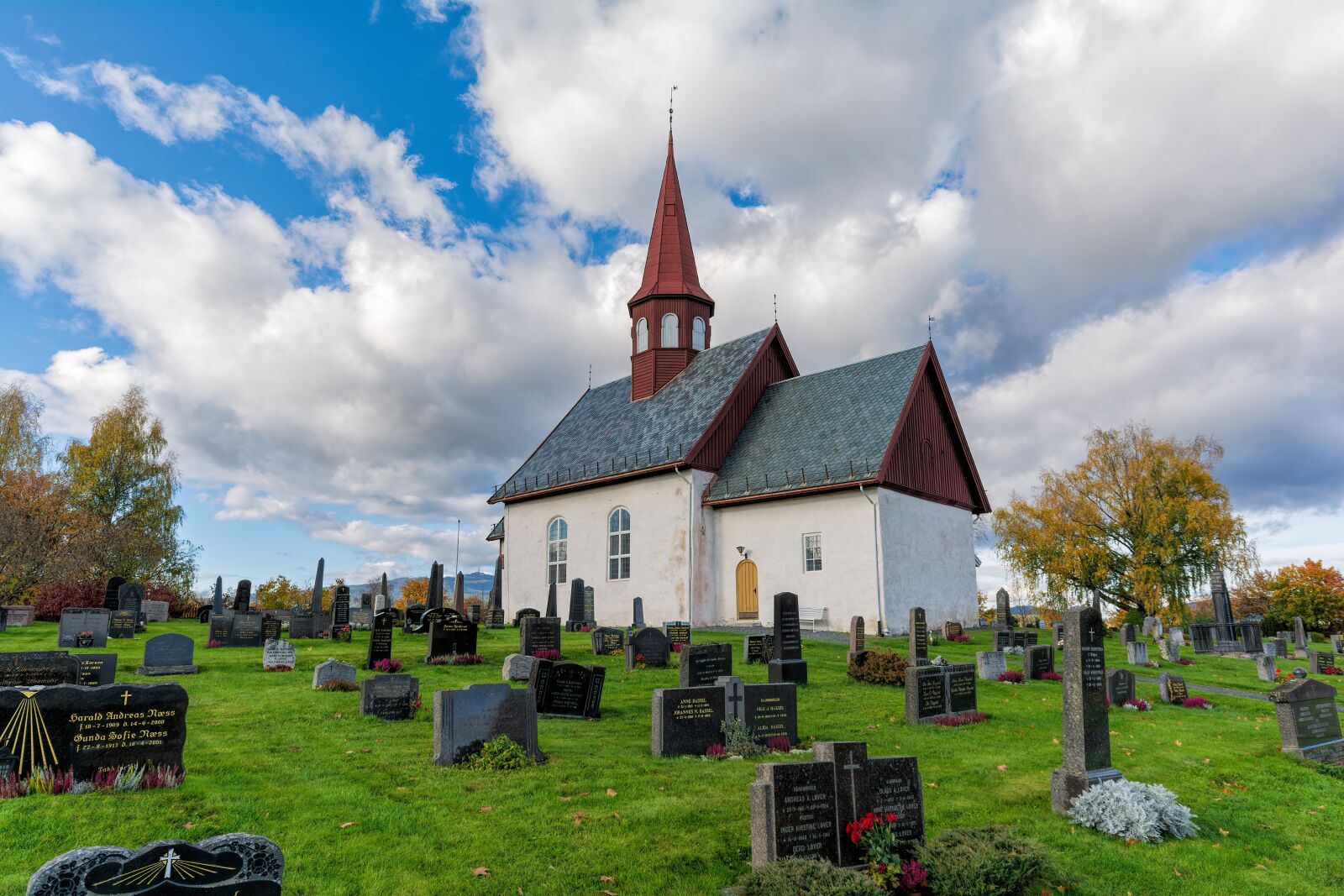 Nikon D5200 sample photo. Church, norway, architecture photography
