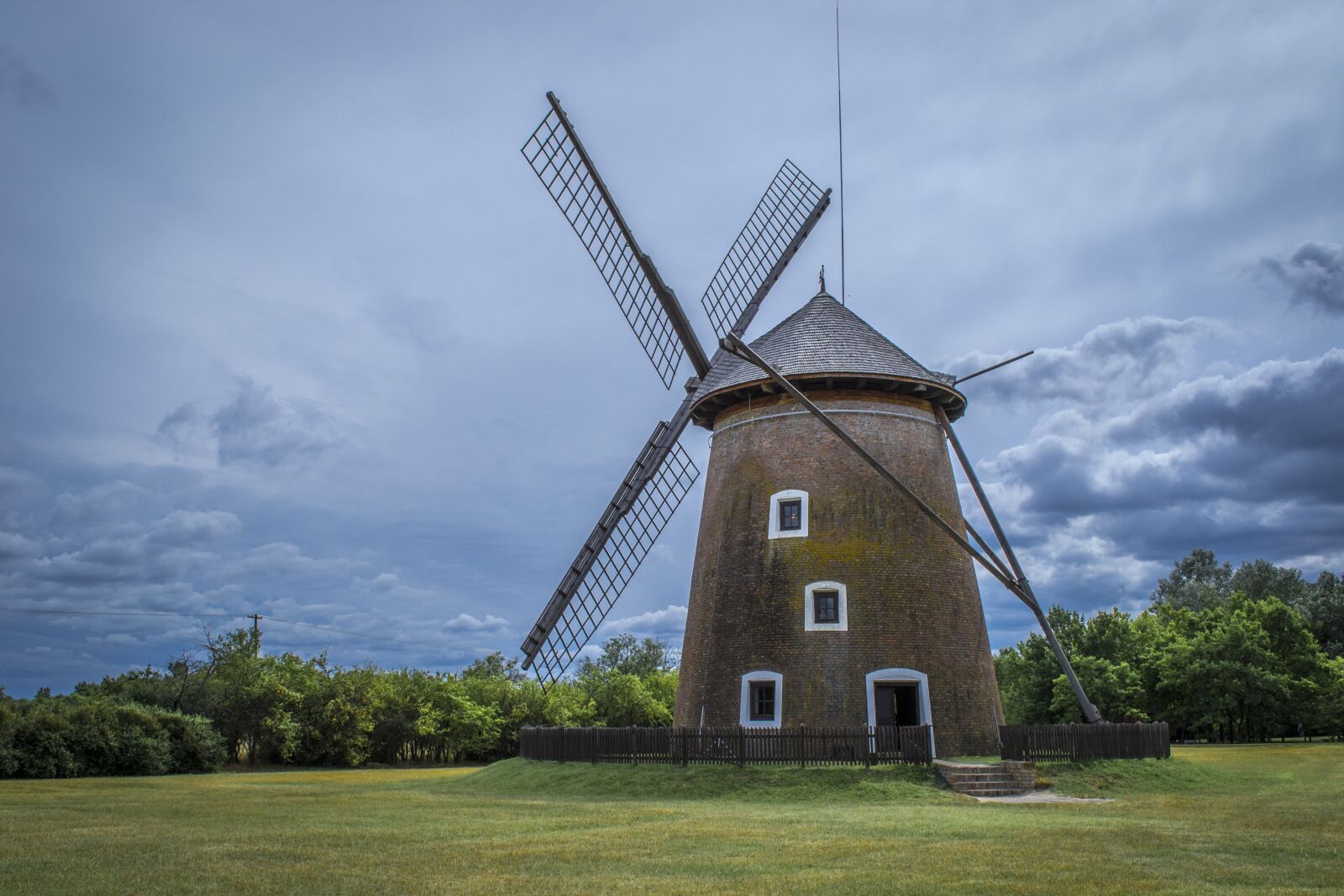 Nikon D3100 sample photo. Alone, windmill, wing photography