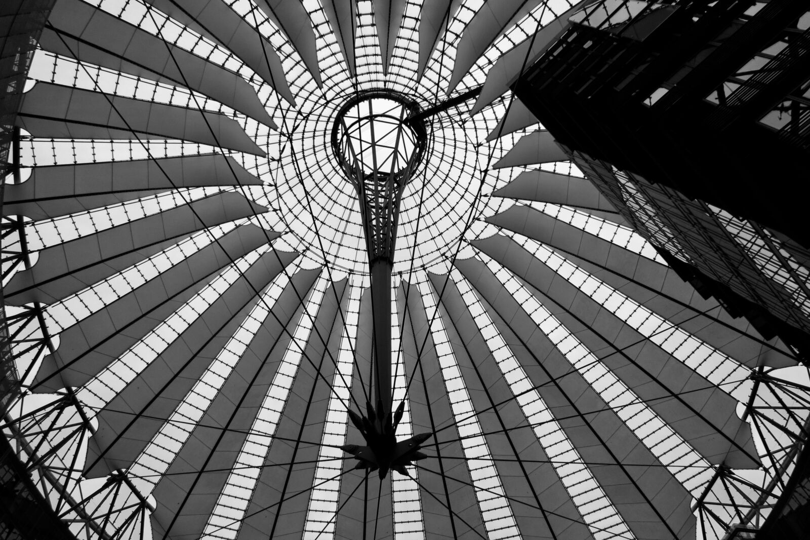 Canon PowerShot SX40 HS sample photo. Building, geometric, dome photography