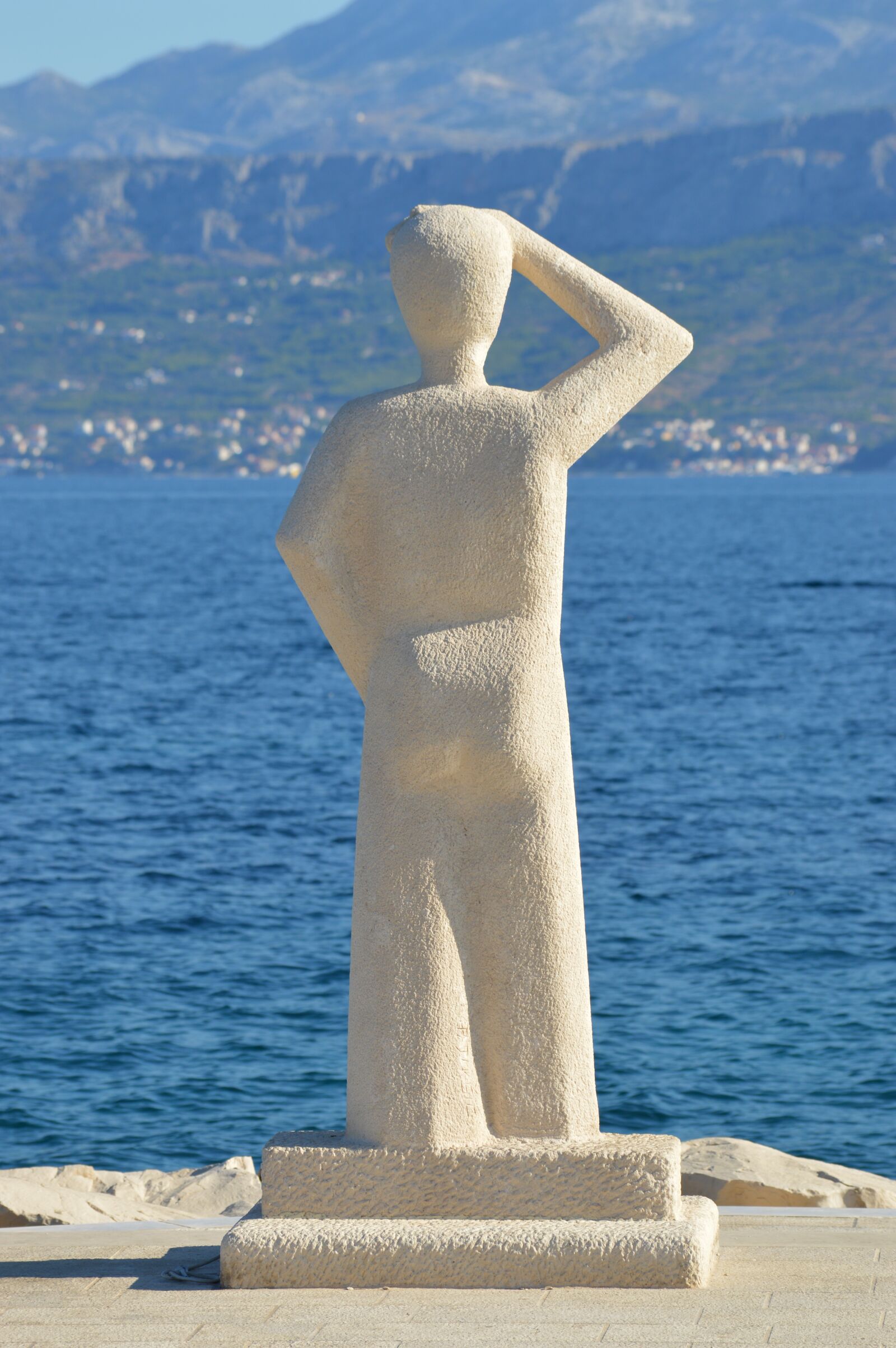 Nikon D3200 sample photo. Sea, stone, monument photography