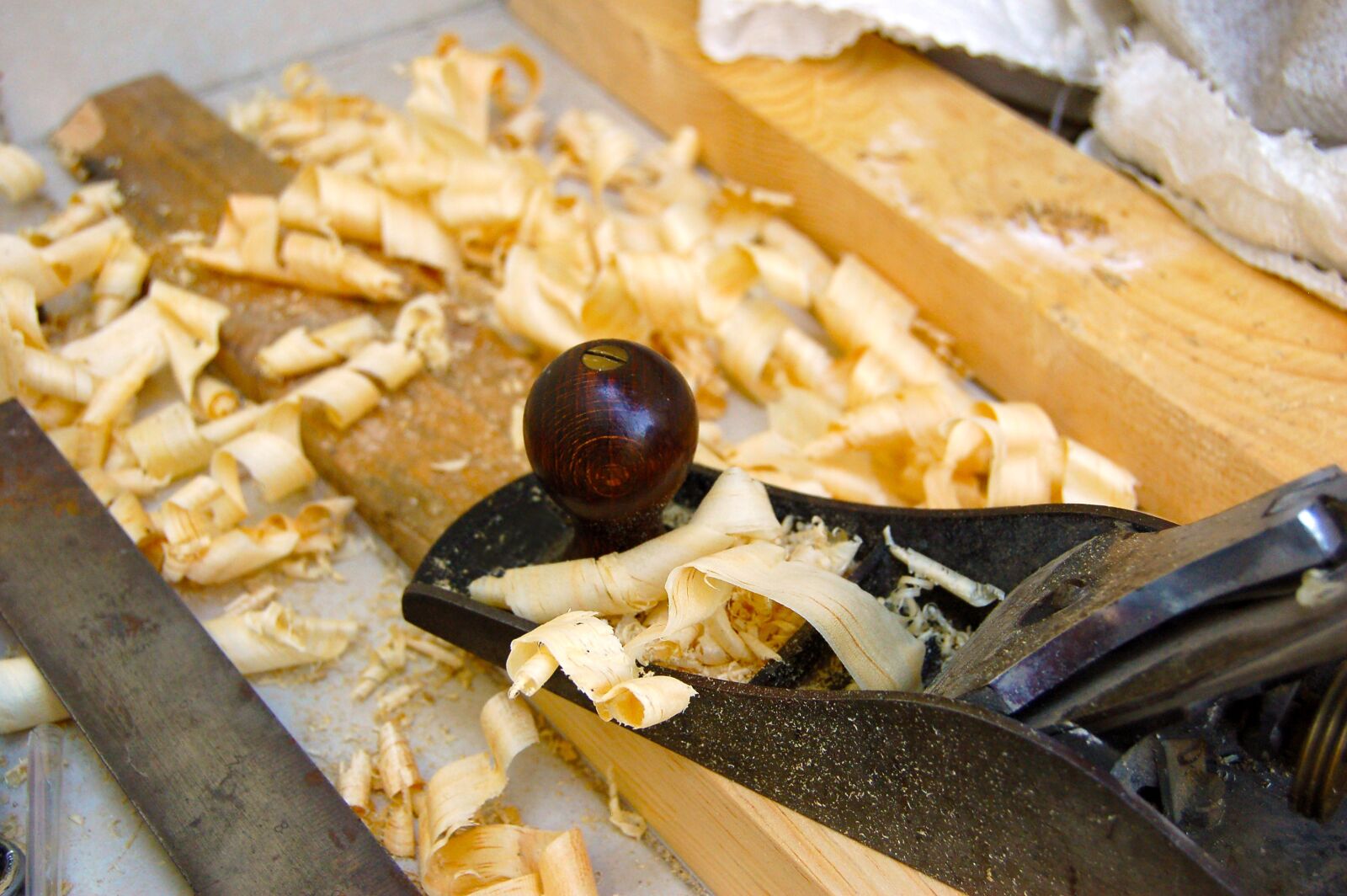 Nikon D50 sample photo. Wood, carpentry, work photography