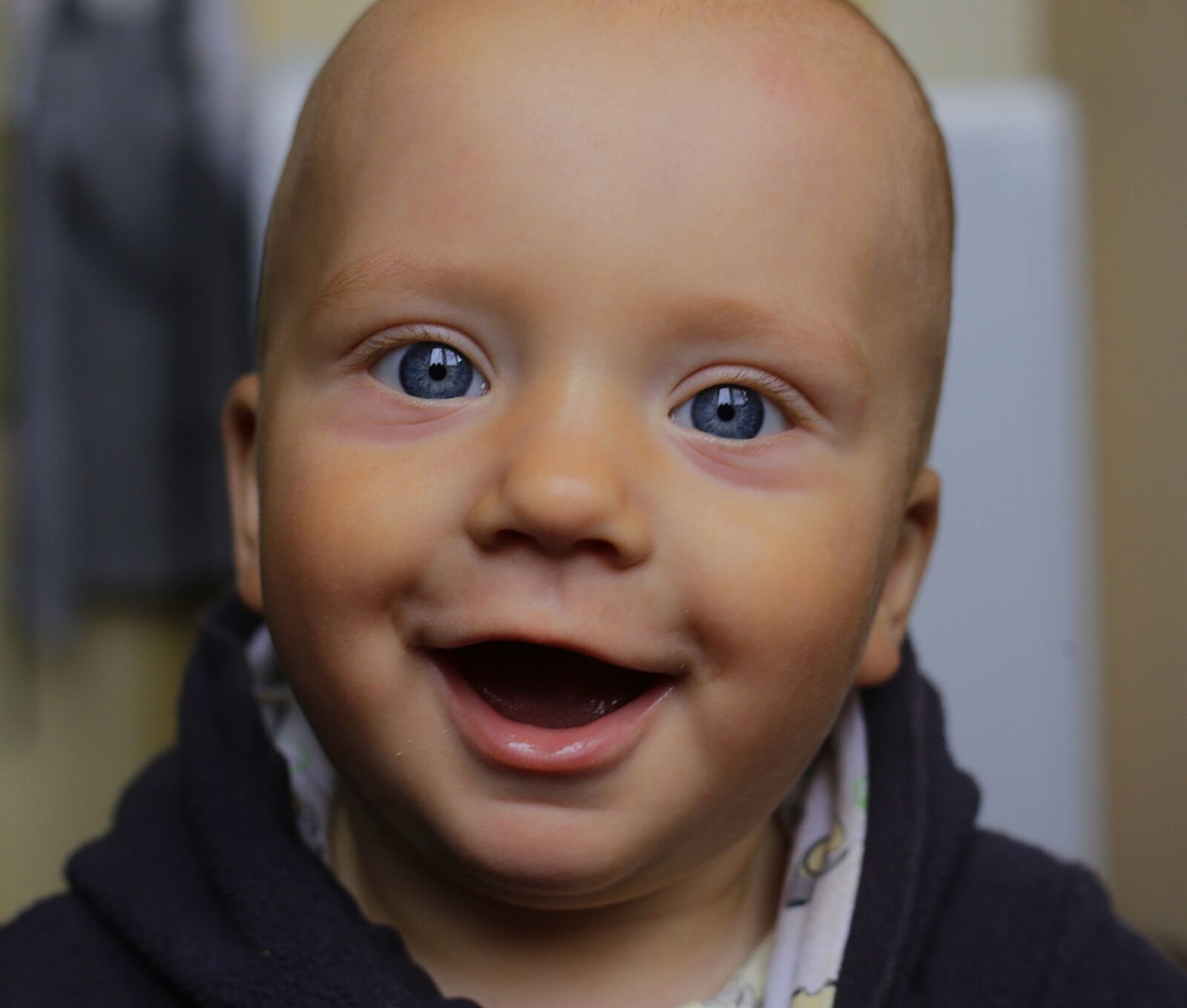 Canon EF 50mm F1.8 II sample photo. Son, nikita, kid photography