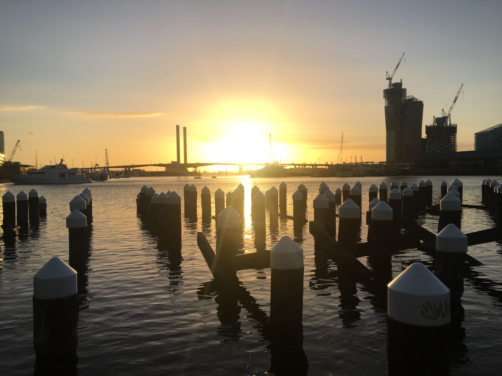 Apple iPhone 6s sample photo. Calm, waters, calmness, harbour photography