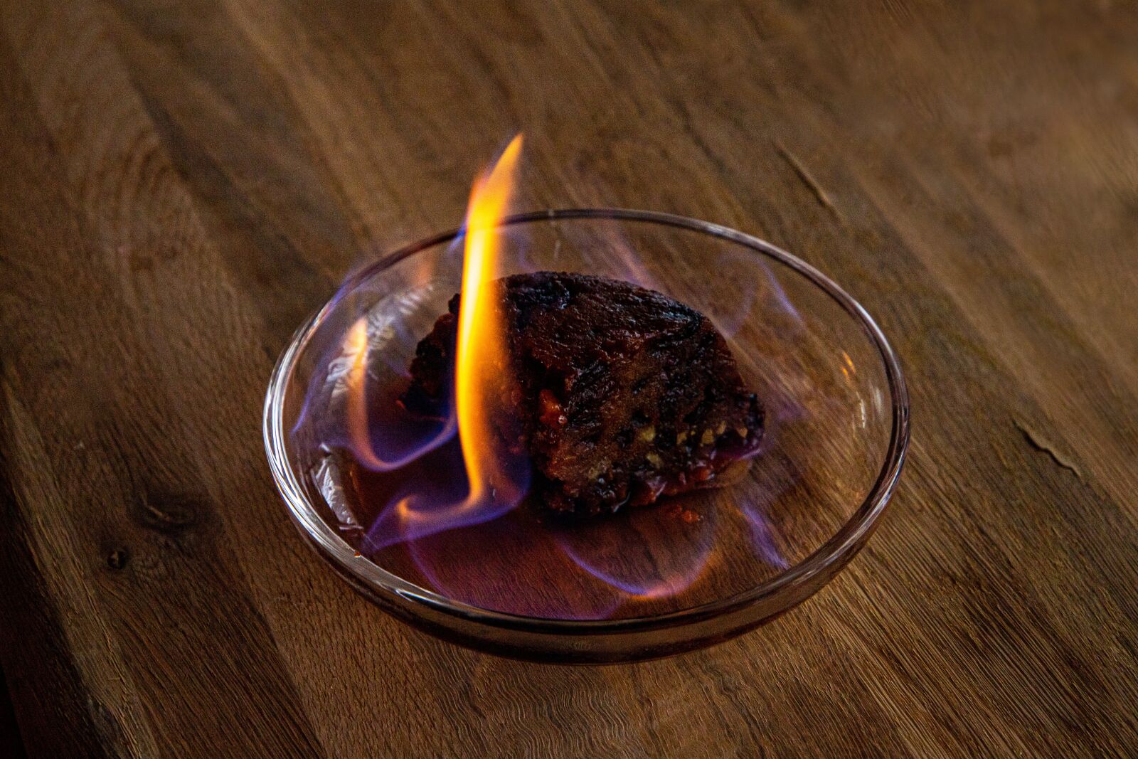 Canon EOS 6D Mark II sample photo. Flambéed, flambé, food photography